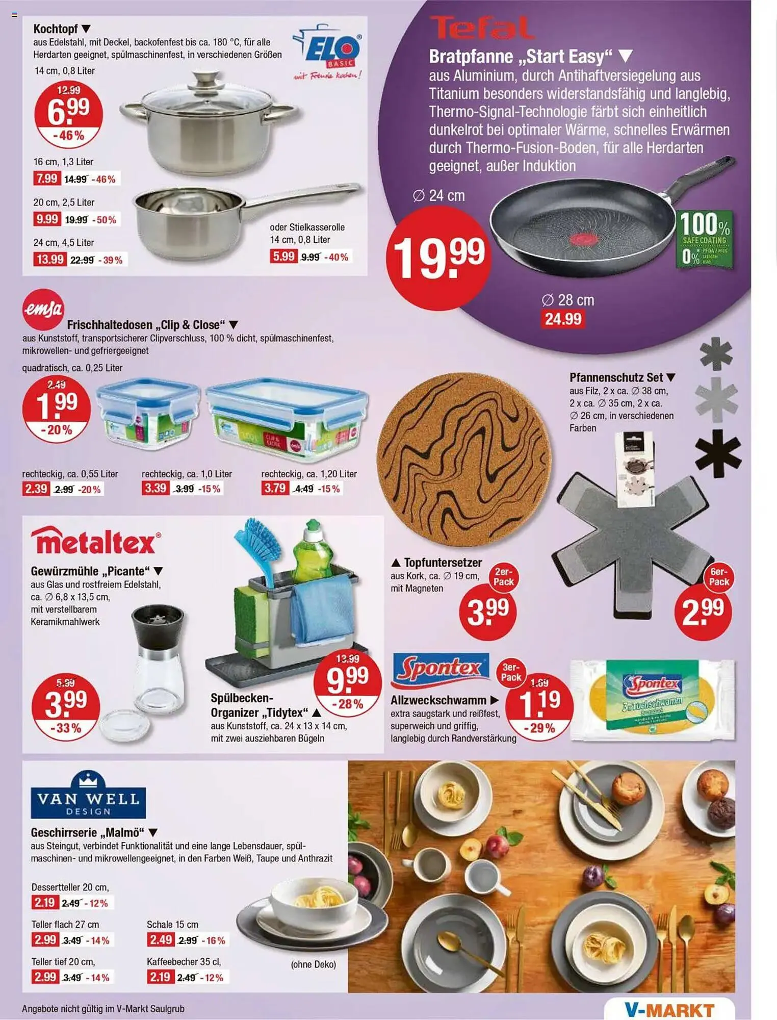 V Markt Prospekt von 5. Juni bis 11. Juni 2025 - Prospekt seite 21