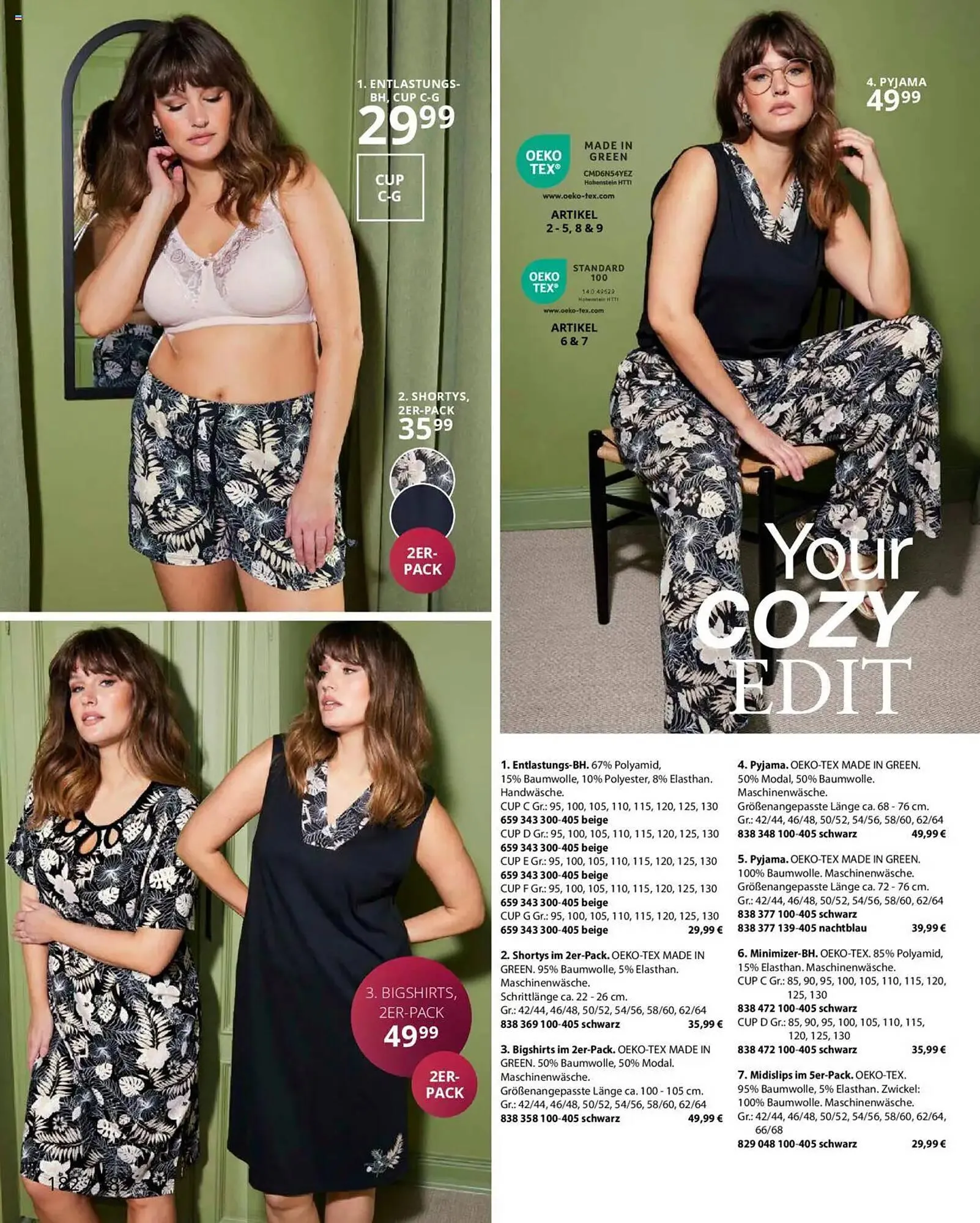 Ulla Popken Prospekt von 1. Mai bis 31. Mai 2025 - Prospekt seite 182