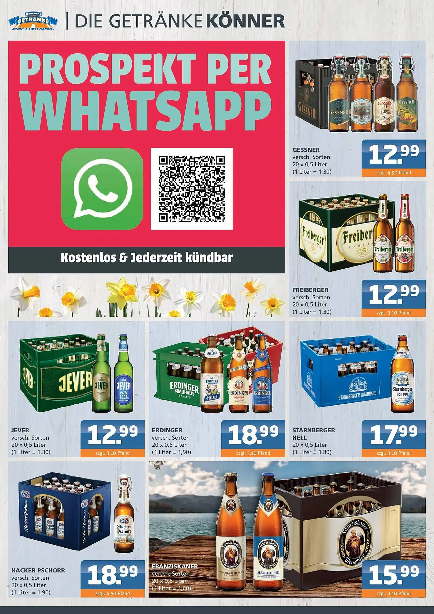 Getränke Lehmann Prospekt von 12. April bis 25. April 2026 - Prospekt seite 2