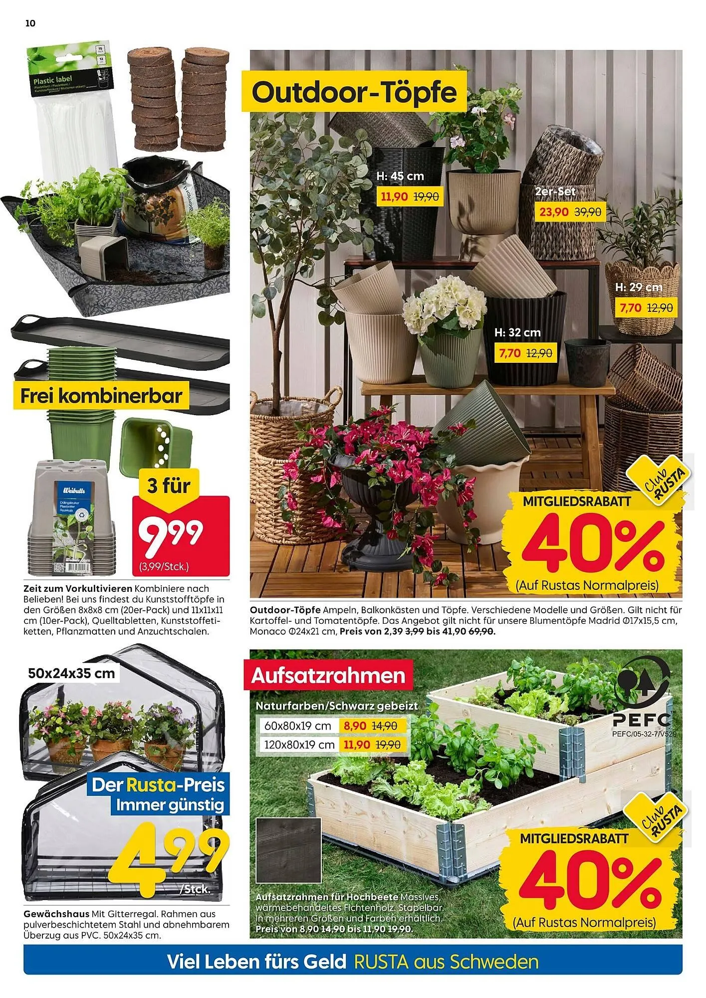 Rusta Prospekt von 28. Februar bis 6. März 2026 - Prospekt seite 10