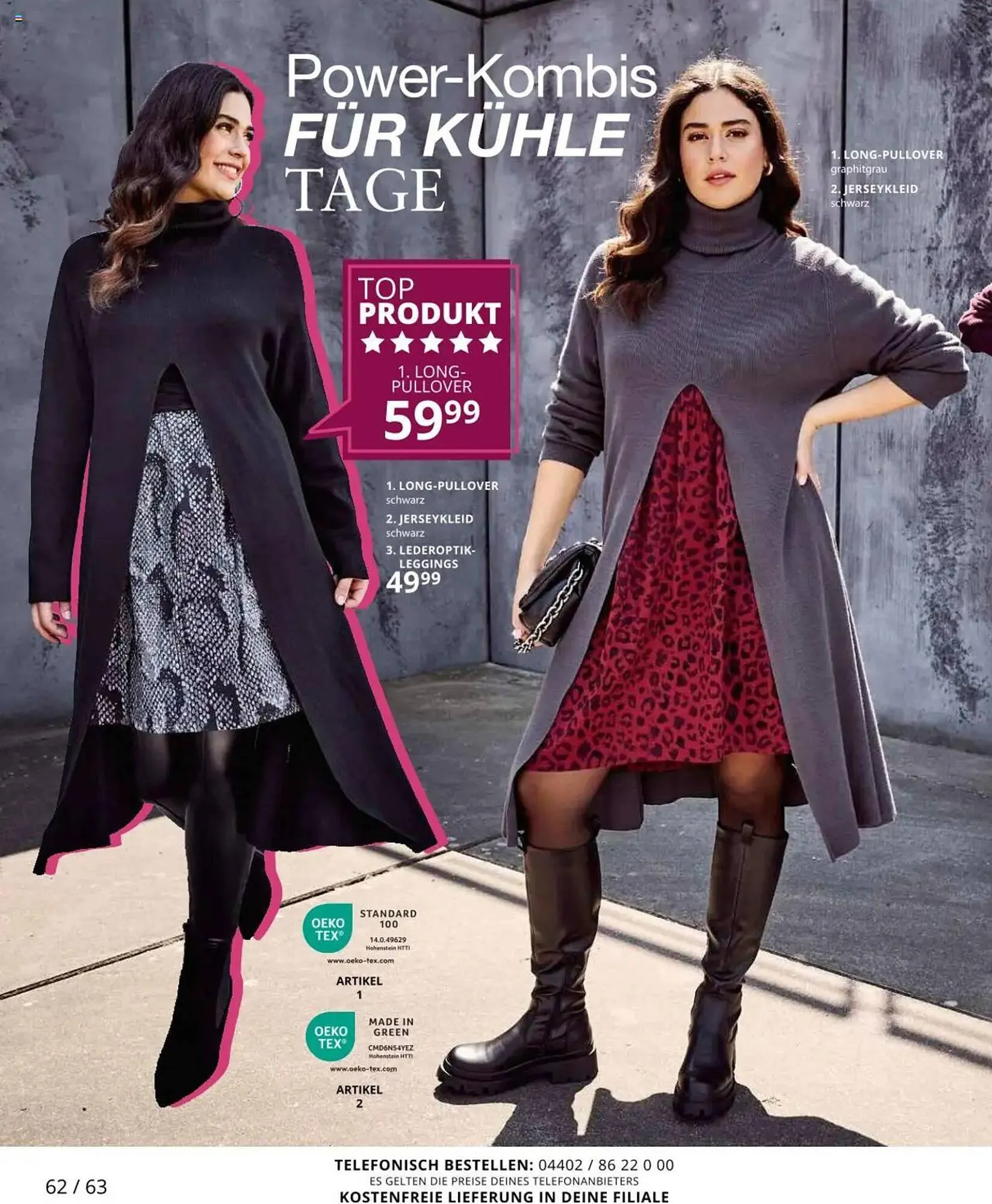 Ulla Popken Katalog von 1. Oktober bis 31. Oktober 2025 - Prospekt seite 62