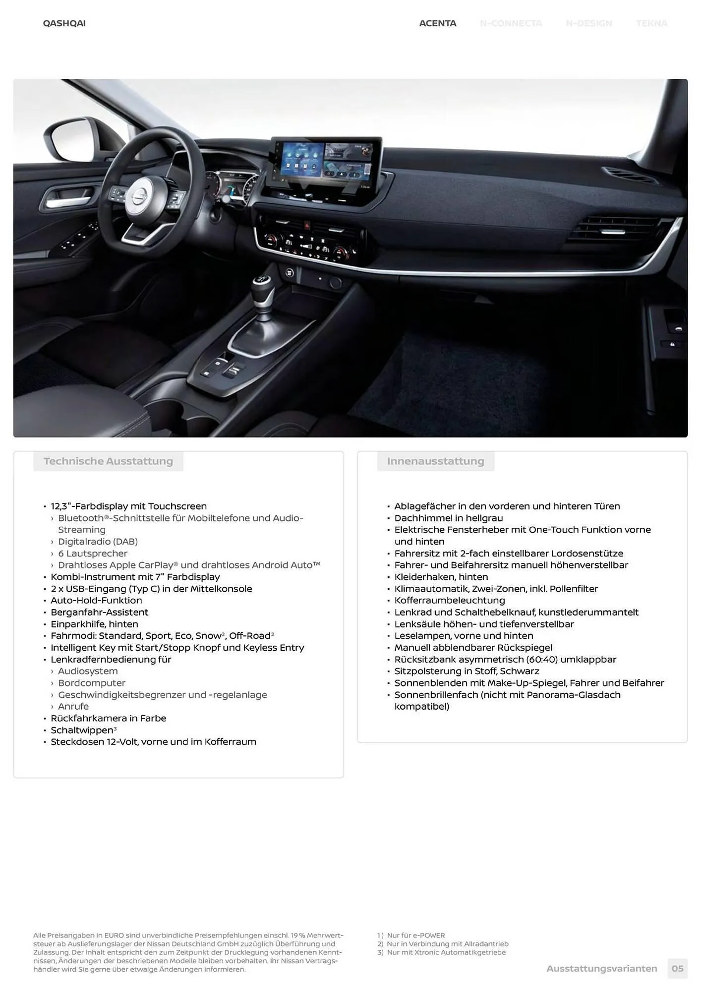 Nissan Prospekt von 3. April bis 30. März 2027 - Prospekt seite 5