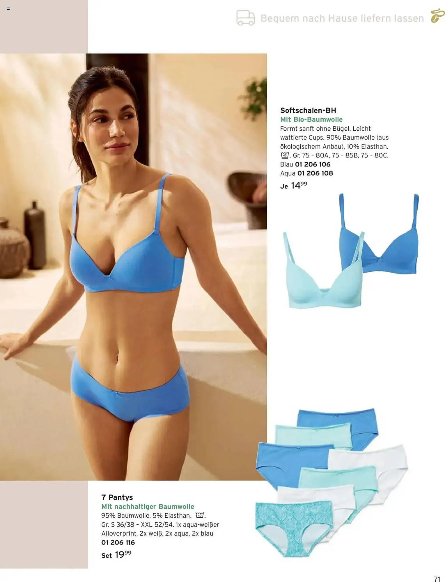 Tchibo Prospekt von 1. August bis 31. August 2025 - Prospekt seite 71