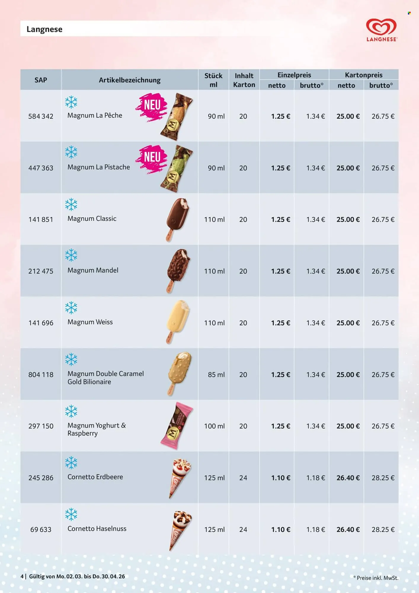 Selgros Prospekt von 2. März bis 30. April 2026 - Prospekt seite 4