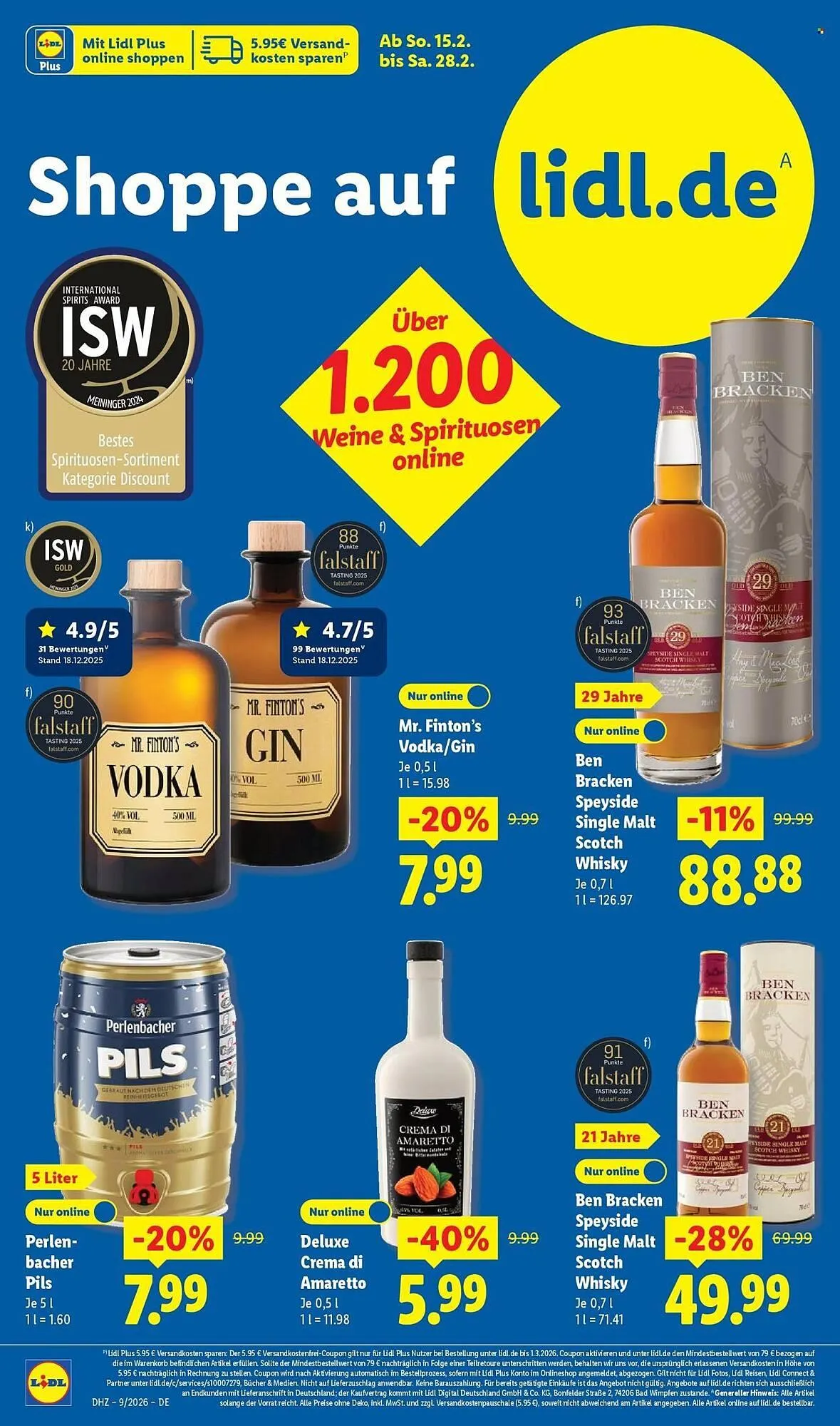Lidl Prospekt von 23. Februar bis 28. Februar 2026 - Prospekt seite 54