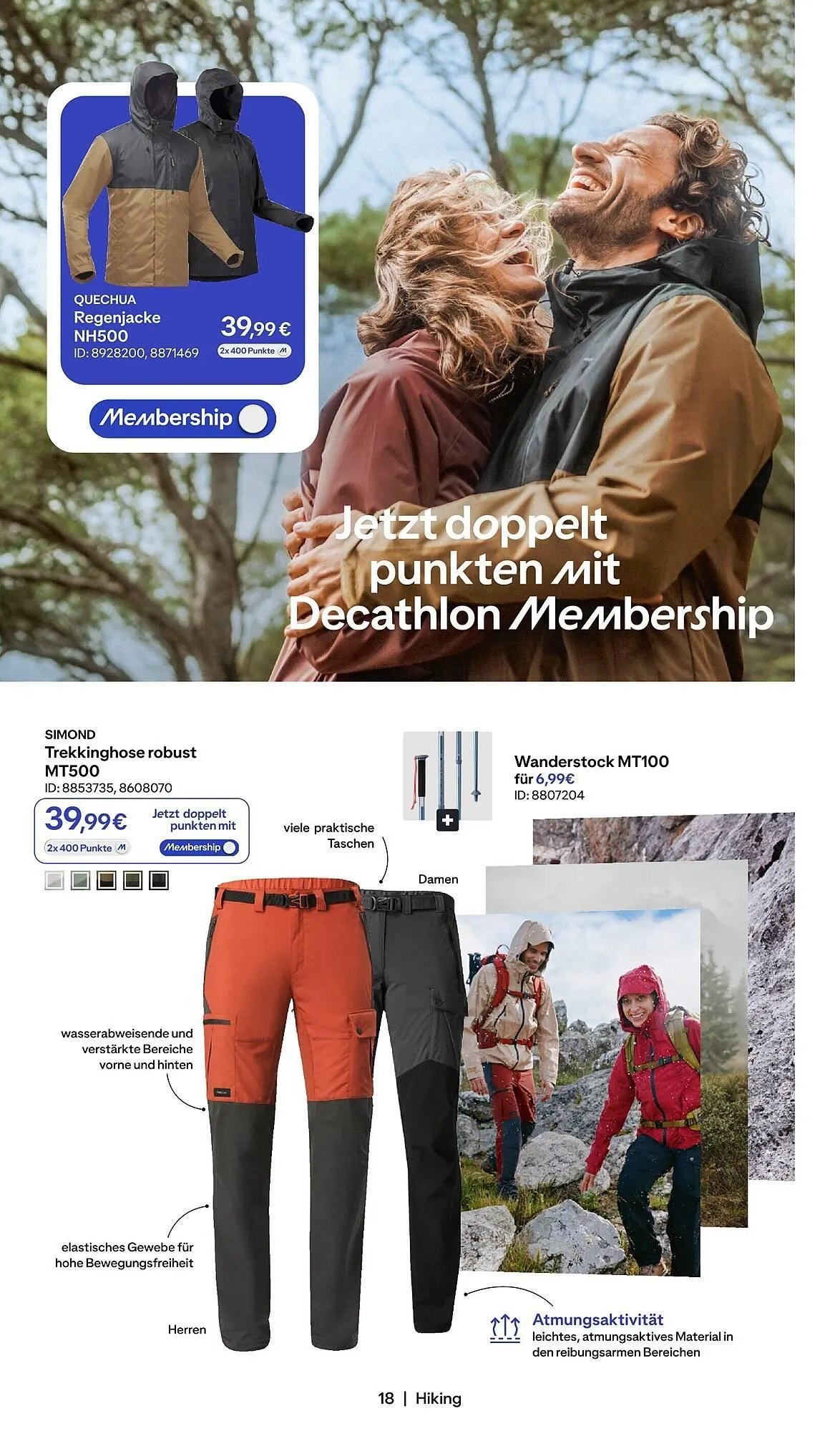 Decathlon Prospekt von 19. März bis 19. April 2026 - Prospekt seite 18