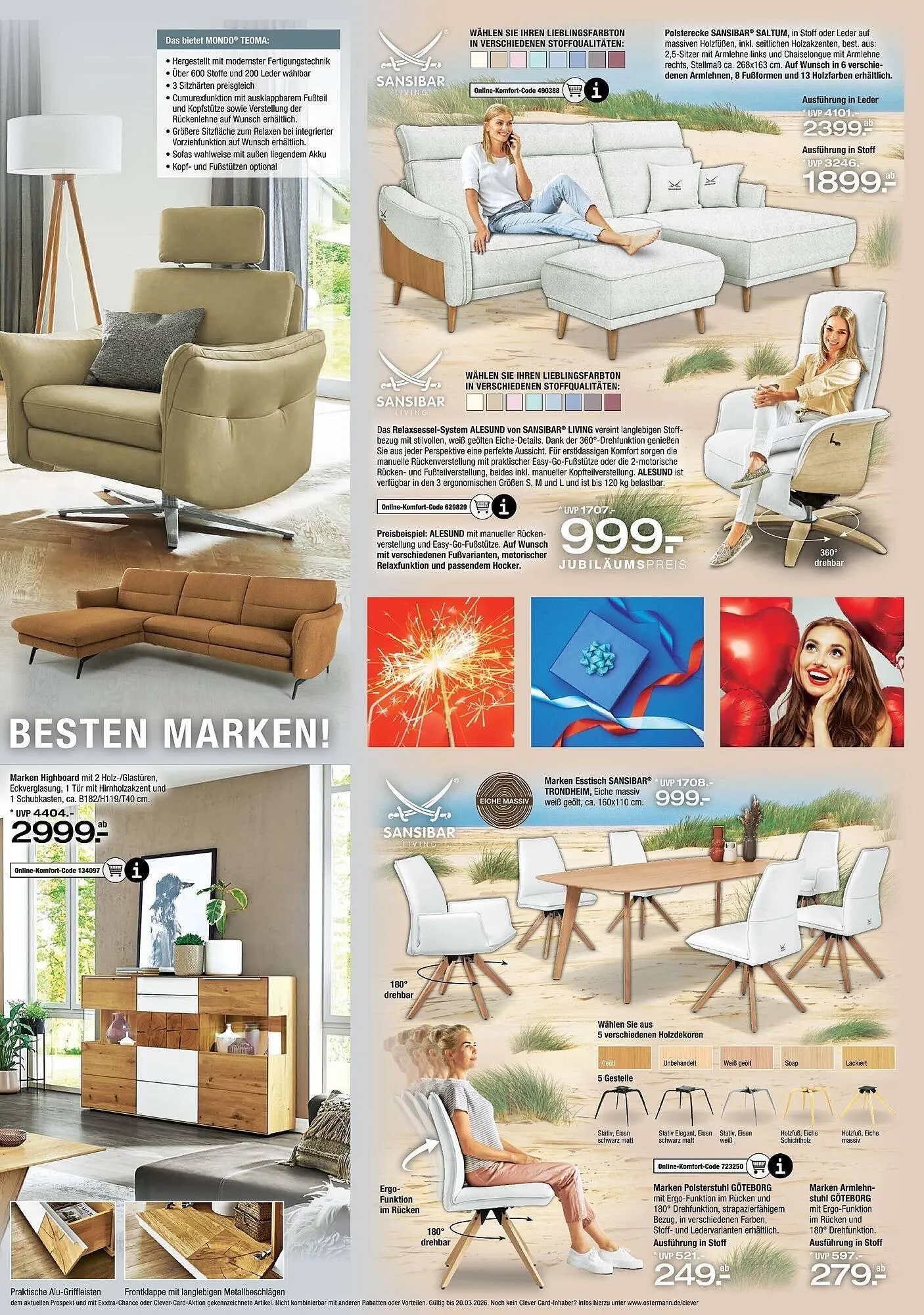Ostermann Prospekt von 28. Februar bis 20. März 2026 - Prospekt seite 3