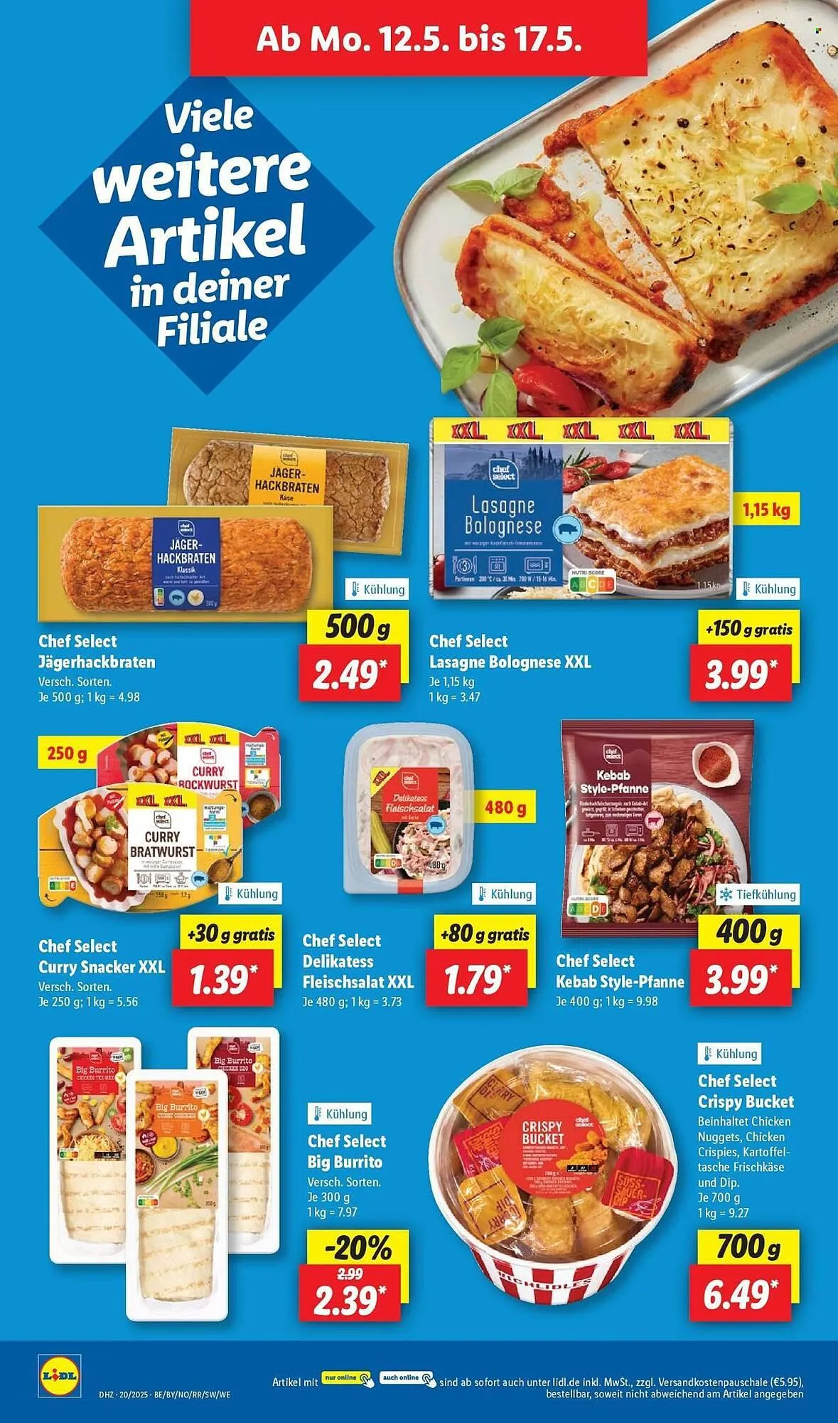 Lidl Prospekt von 12. Mai bis 17. Mai 2025 - Prospekt seite 20