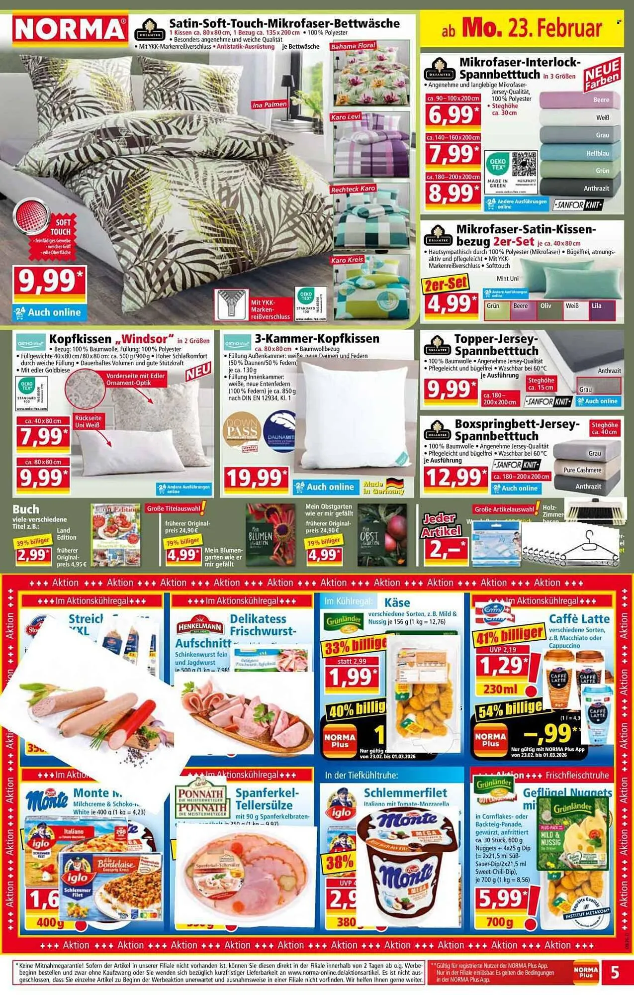 Norma Prospekt von 23. Februar bis 1. März 2026 - Prospekt seite 5
