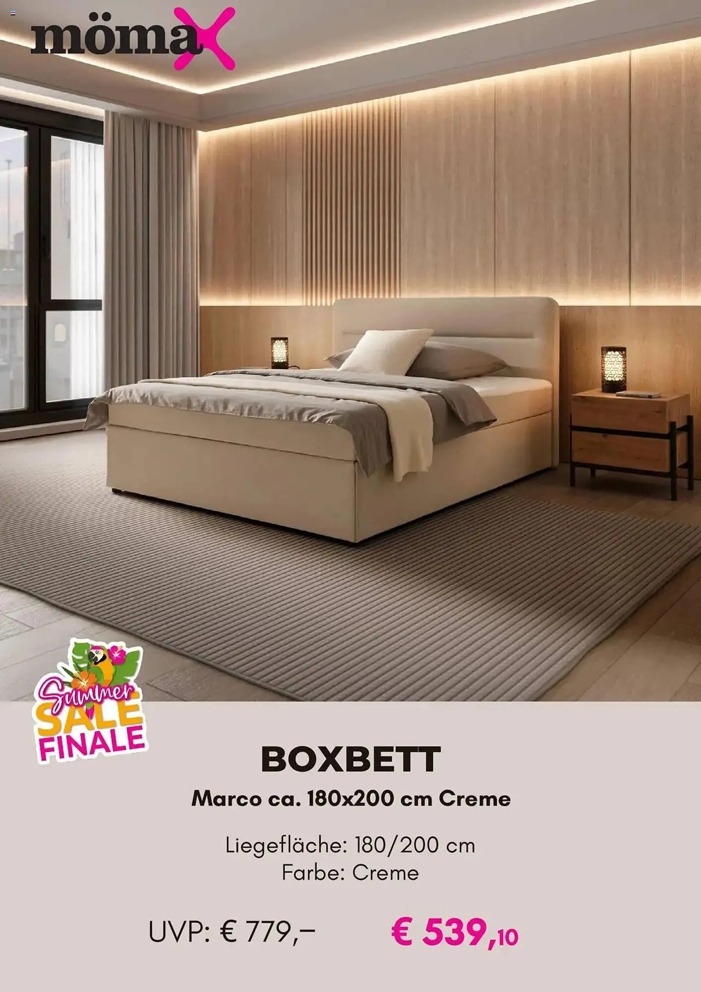 Mömax Prospekt von 18. Juli bis 29. Juli 2025 - Prospekt seite 4