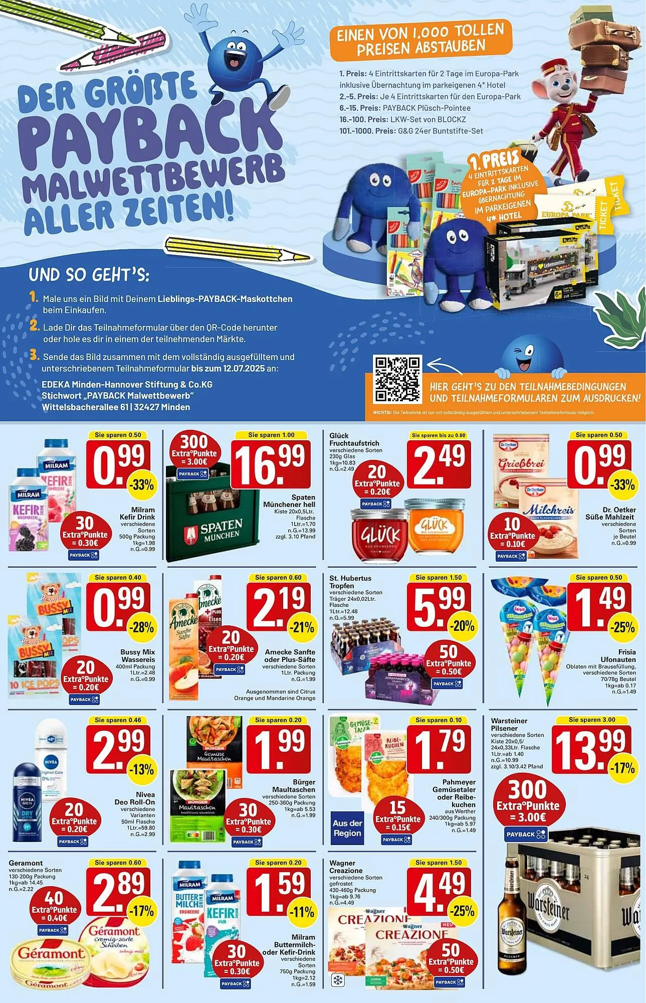 WEZ Prospekt von 16. Juni bis 21. Juni 2025 - Prospekt seite 11