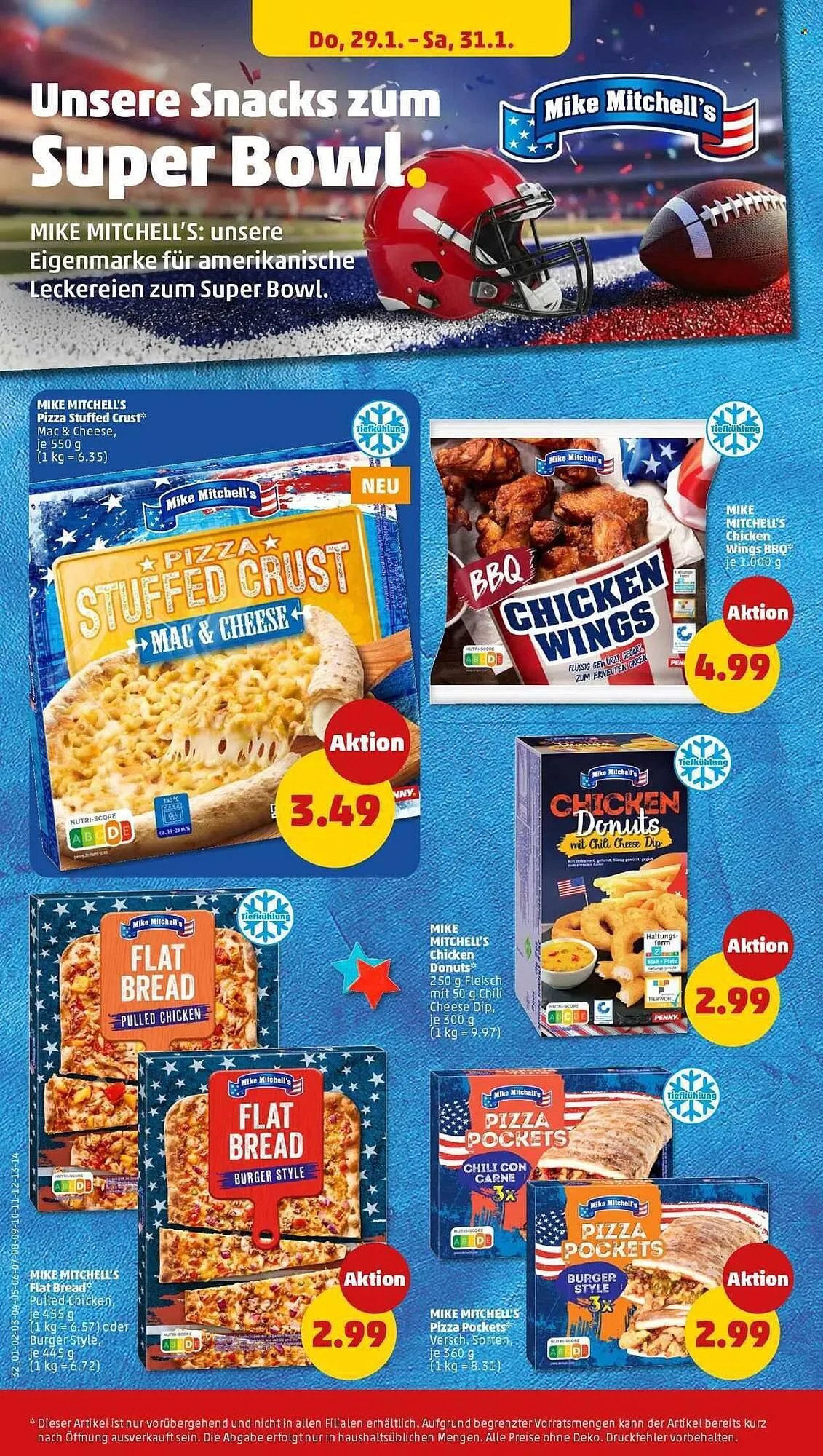 PENNY Prospekt von 26. Januar bis 31. Januar 2026 - Prospekt seite 34