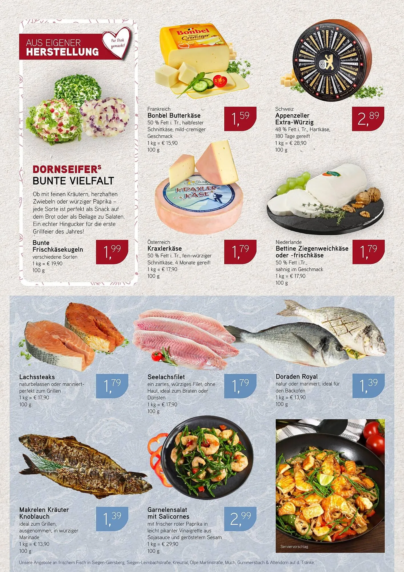 Dornseifer Prospekt von 30. Juni bis 5. Juli 2025 - Prospekt seite 4