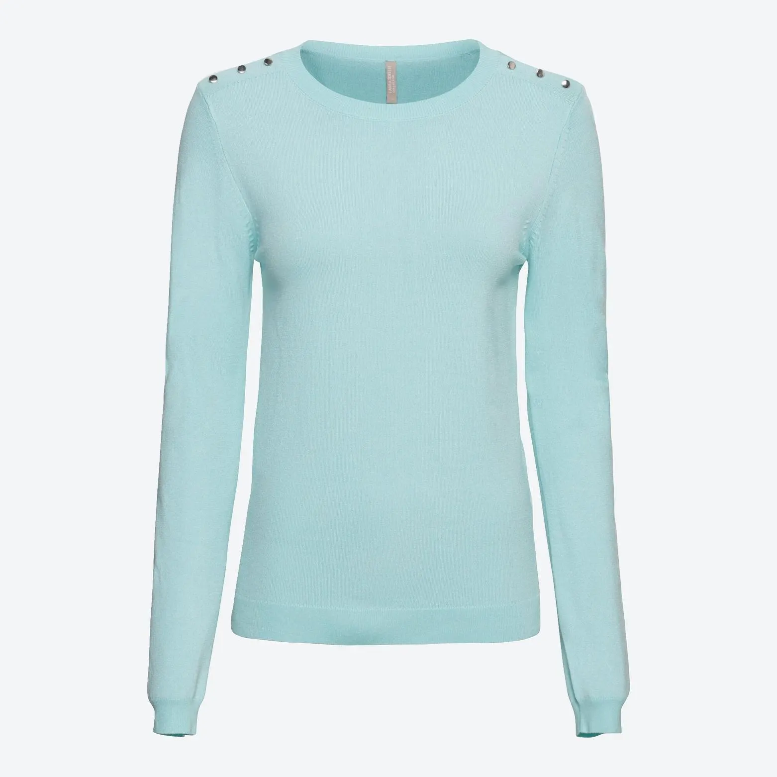 Damen-Pullover mit Knöpfen