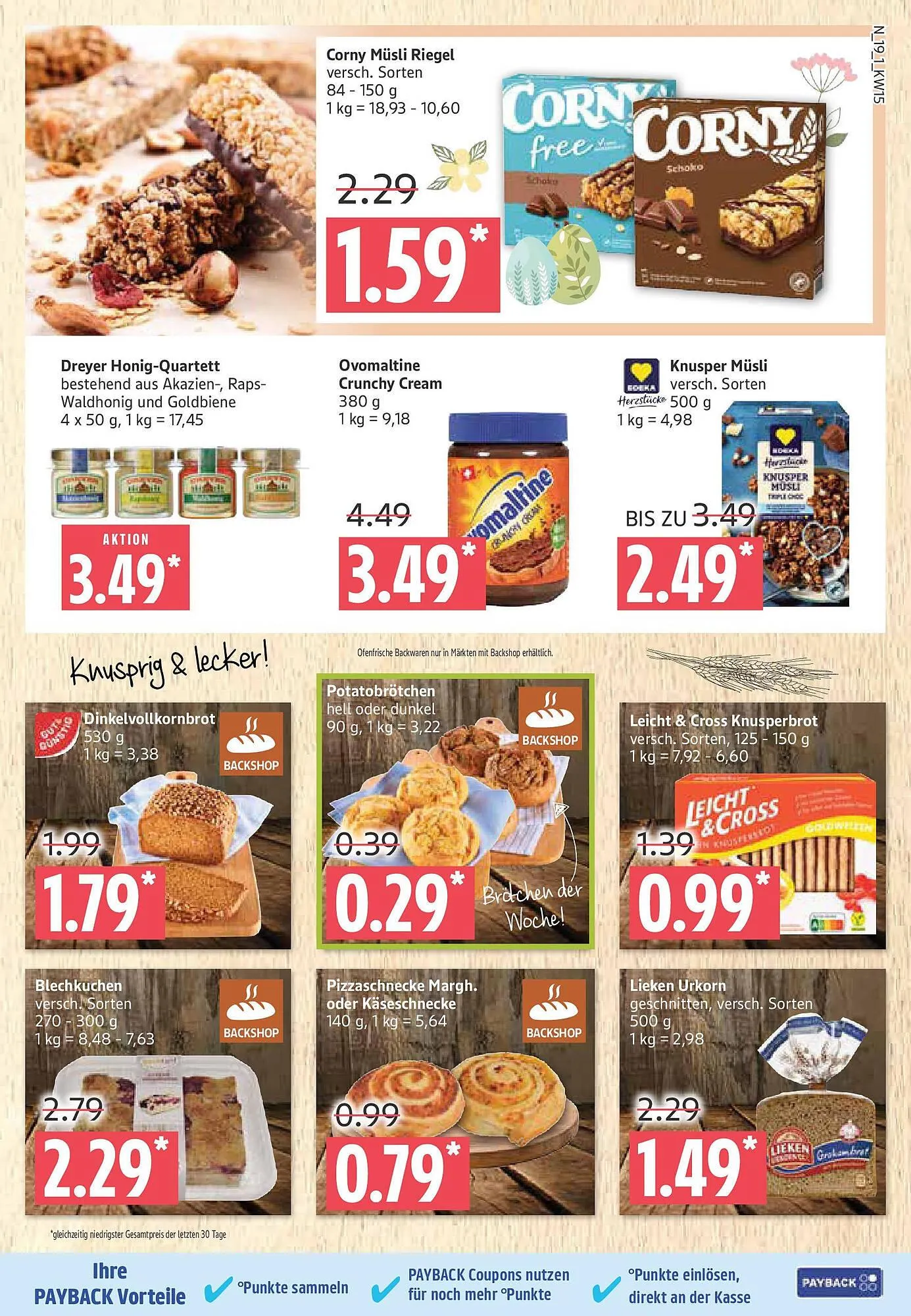 Marktkauf Prospekt von 6. April bis 14. April 2025 - Prospekt seite 19