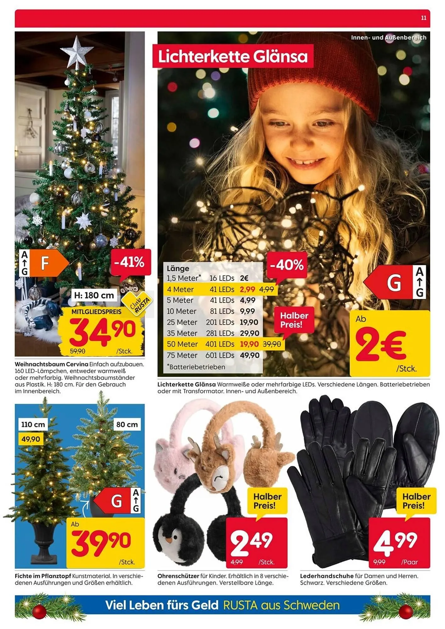 Rusta Prospekt von 1. November bis 7. November 2025 - Prospekt seite 11