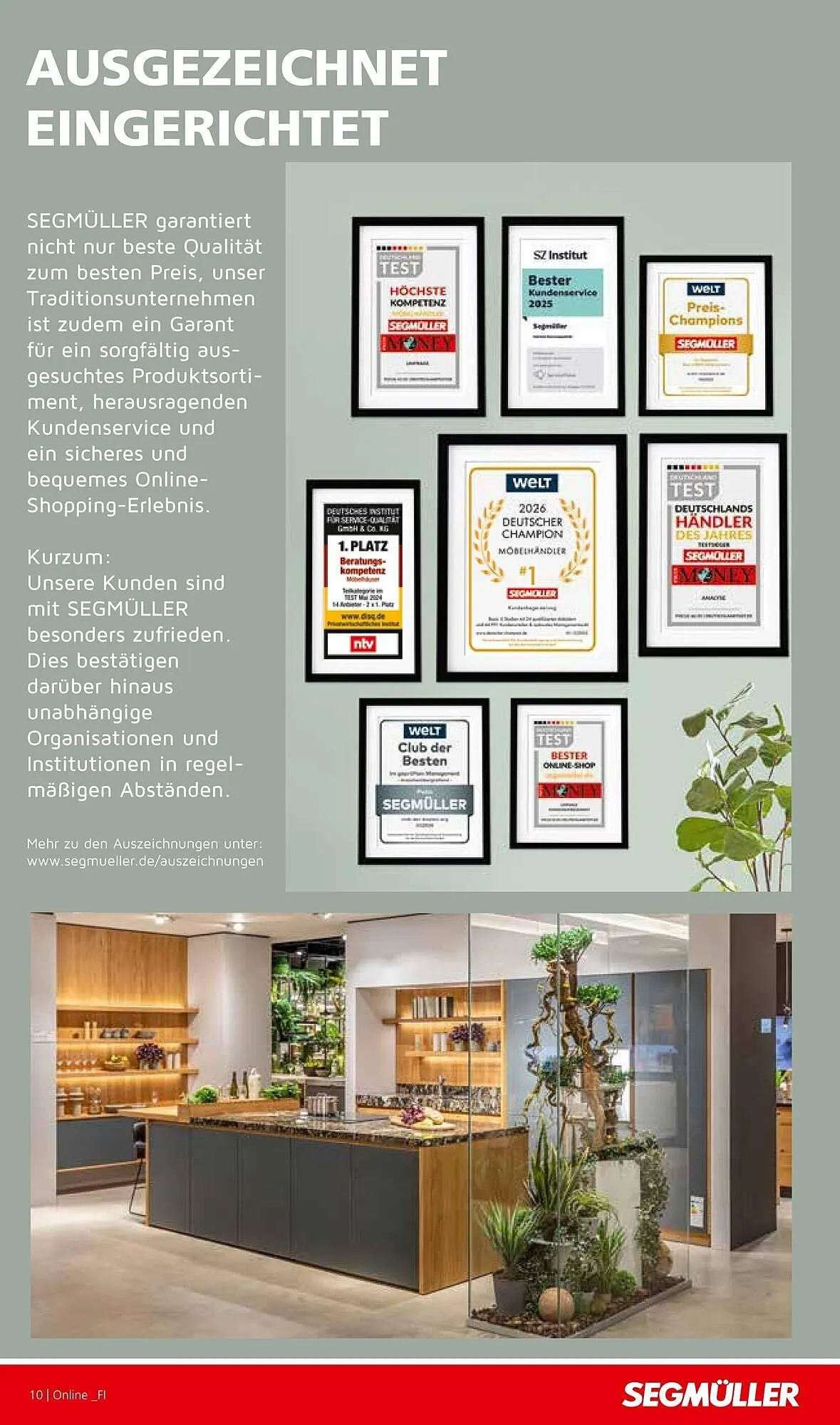 Segmüller Prospekt von 13. April bis 6. Juni 2026 - Prospekt seite 14