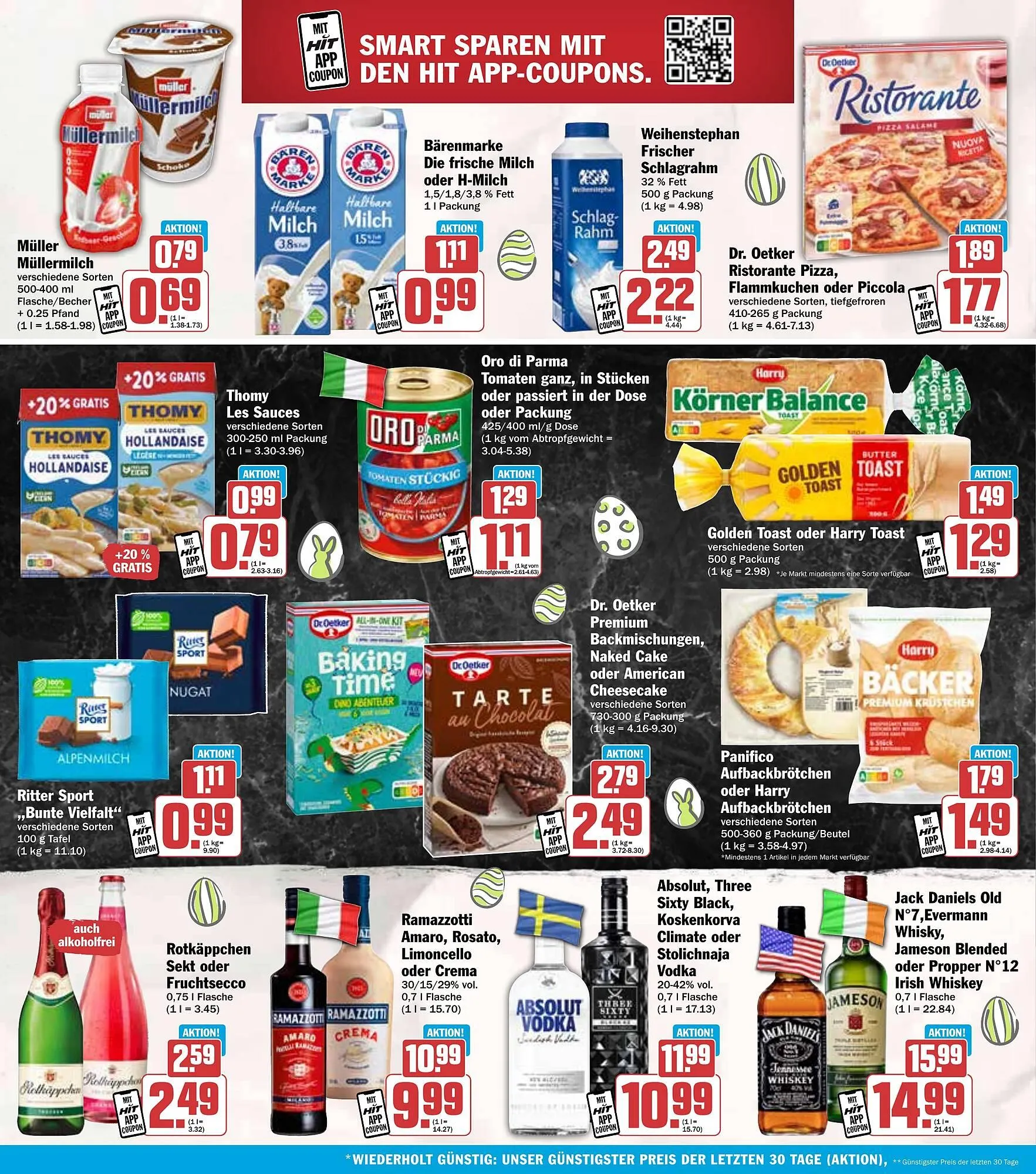 Hit Prospekt von 14. April bis 19. April 2025 - Prospekt seite 18