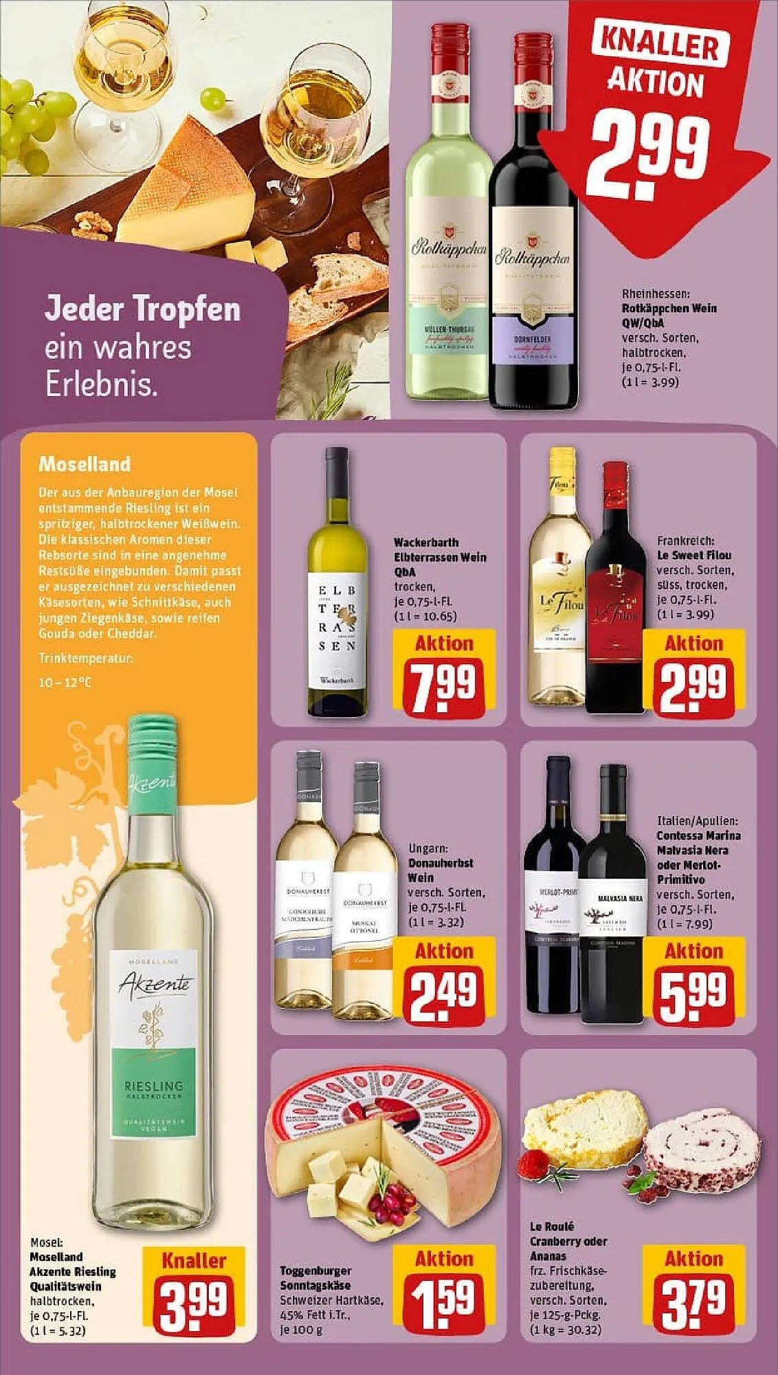 REWE Prospekt von 19. Oktober bis 26. Oktober 2025 - Prospekt seite 24