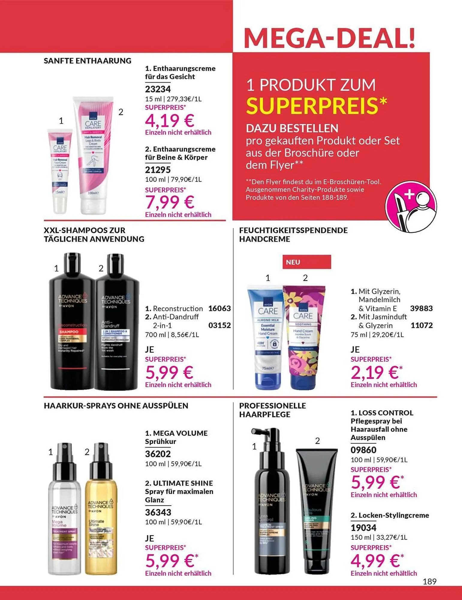 Avon Prospekt von 2. Mai bis 31. Mai 2025 - Prospekt seite 191