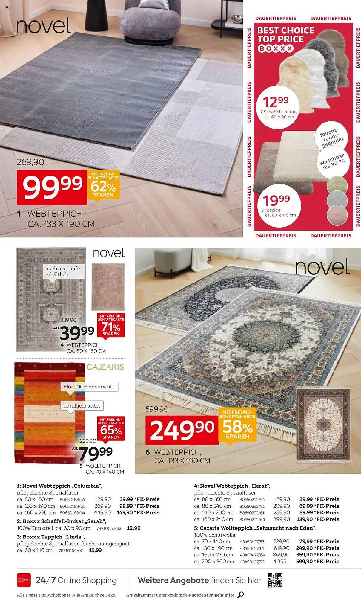 XXXLutz Prospekt von 13. April bis 27. April 2025 - Prospekt seite 12