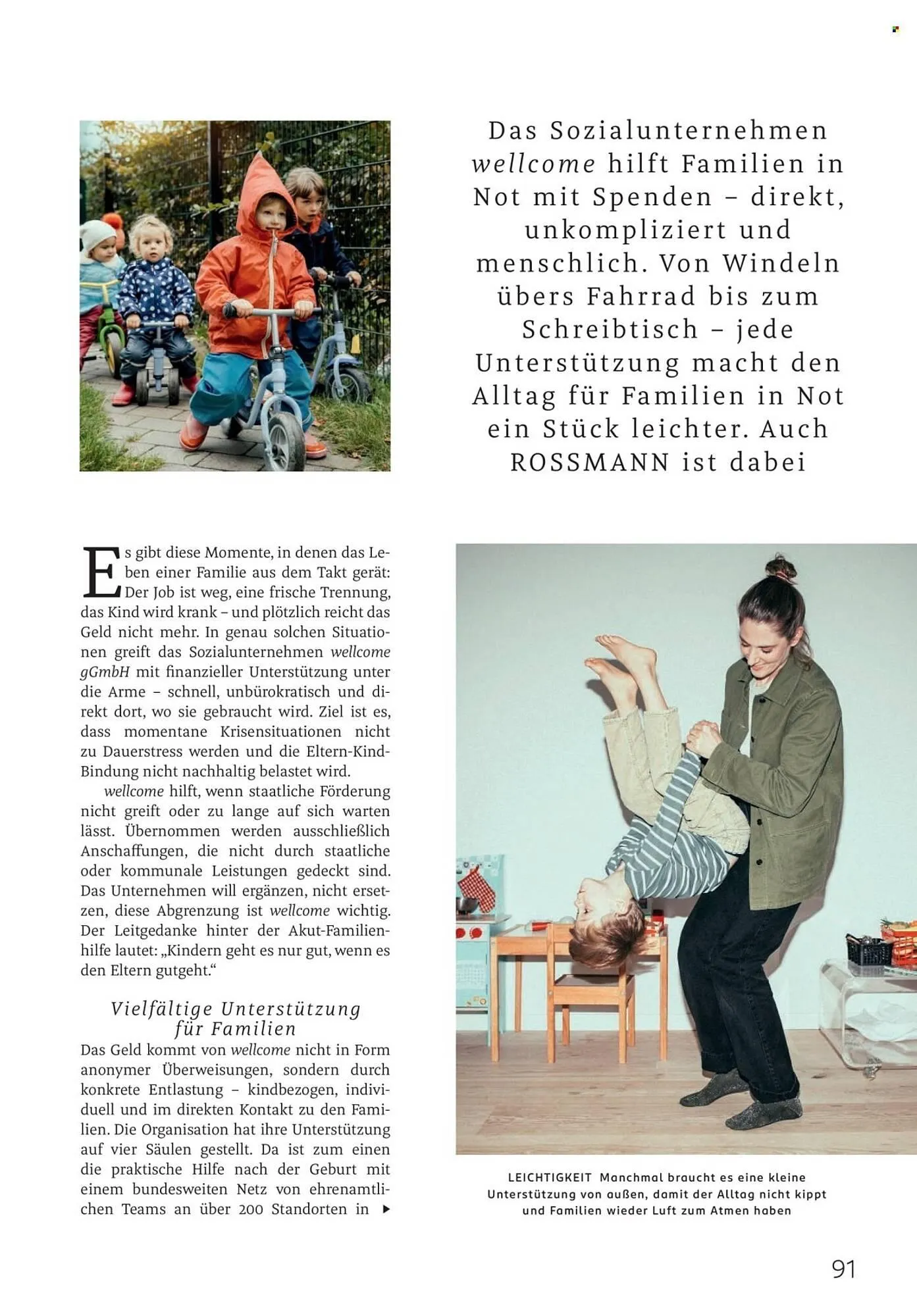 Rossmann Magazin von 1. Februar bis 28. Februar 2026 - Prospekt seite 91