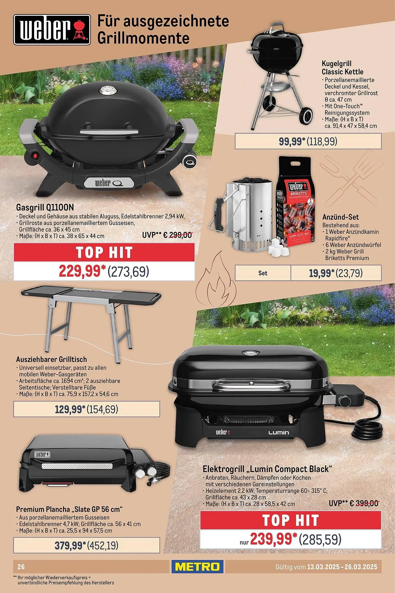 METRO Prospekt von 13. März bis 26. März 2025 - Prospekt seite 26