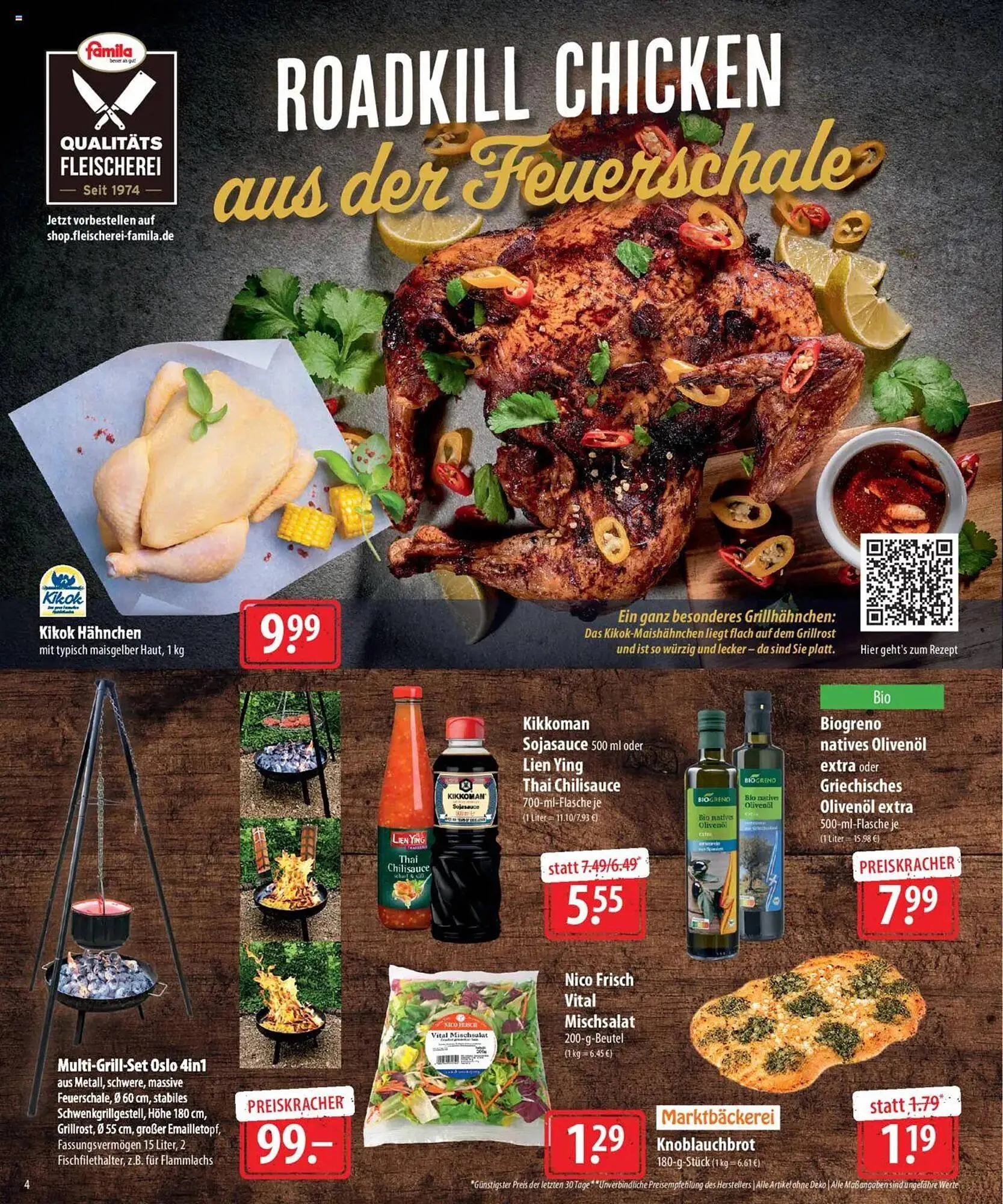 Famila Nord Ost Prospekt von 12. Mai bis 24. Mai 2025 - Prospekt seite 4