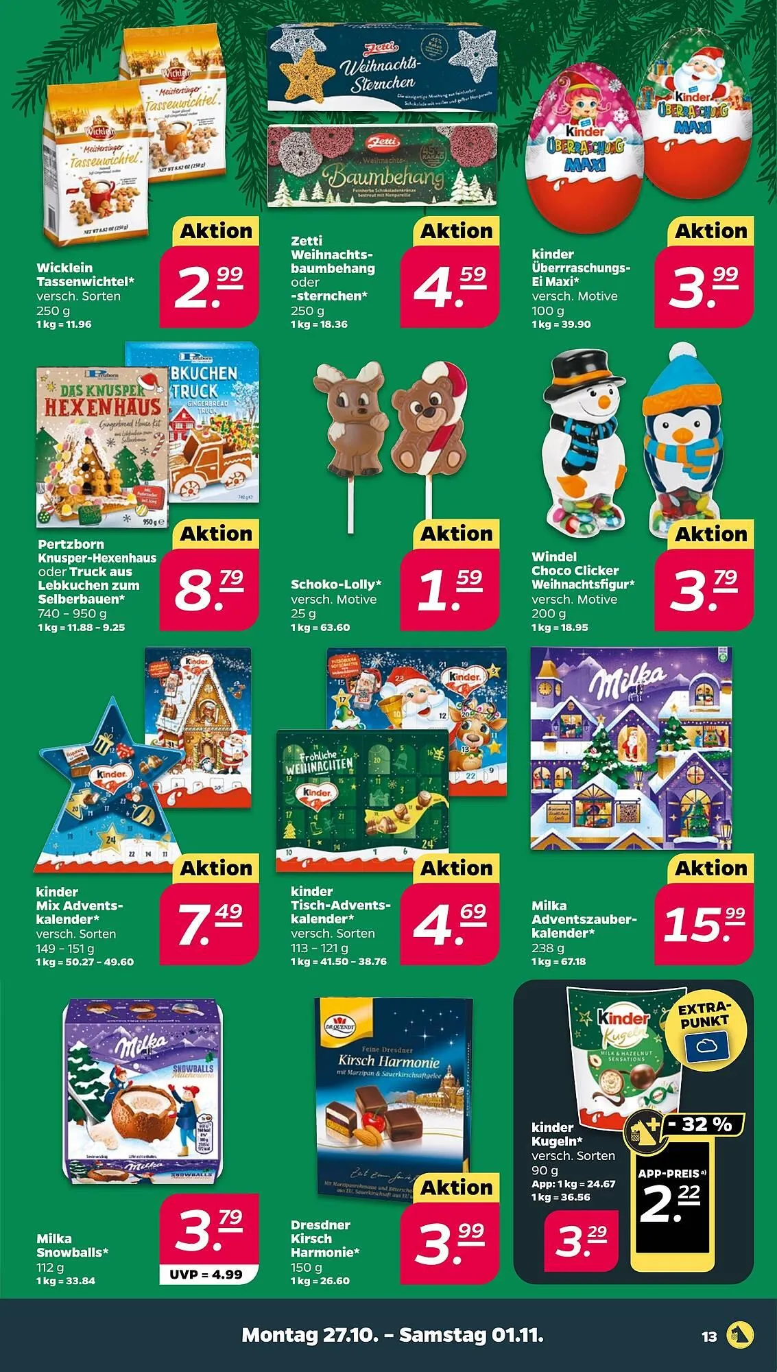 NETTO Prospekt von 27. Oktober bis 1. November 2025 - Prospekt seite 13