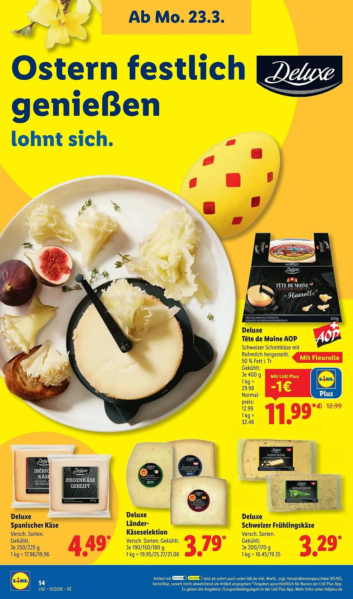 Lidl Prospekt von 23. März bis 29. März 2026 - Prospekt seite 26