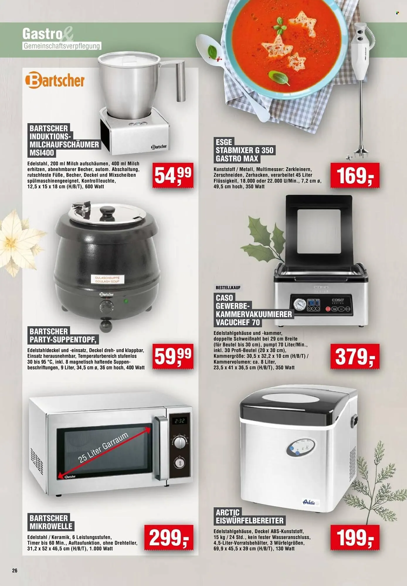 Handelshof Prospekt von 1. Dezember bis 31. Dezember 2025 - Prospekt seite 26