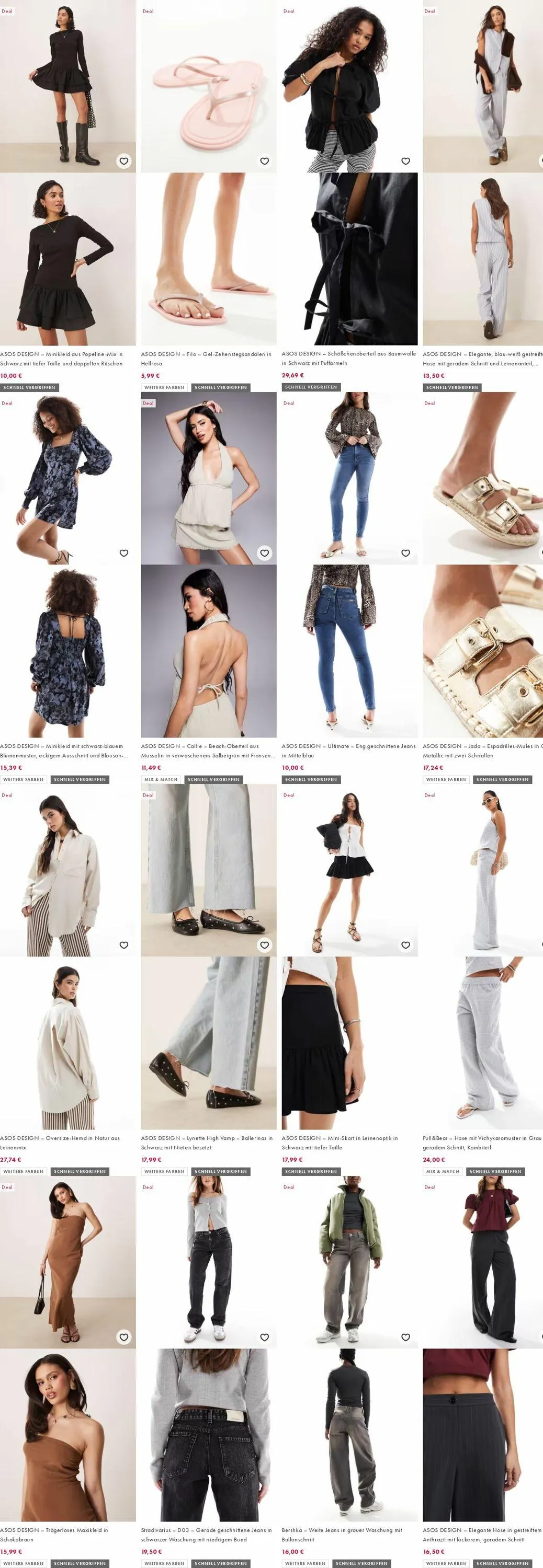 Asos von 7. Juli bis 16. Juli 2025 - Prospekt seite 34