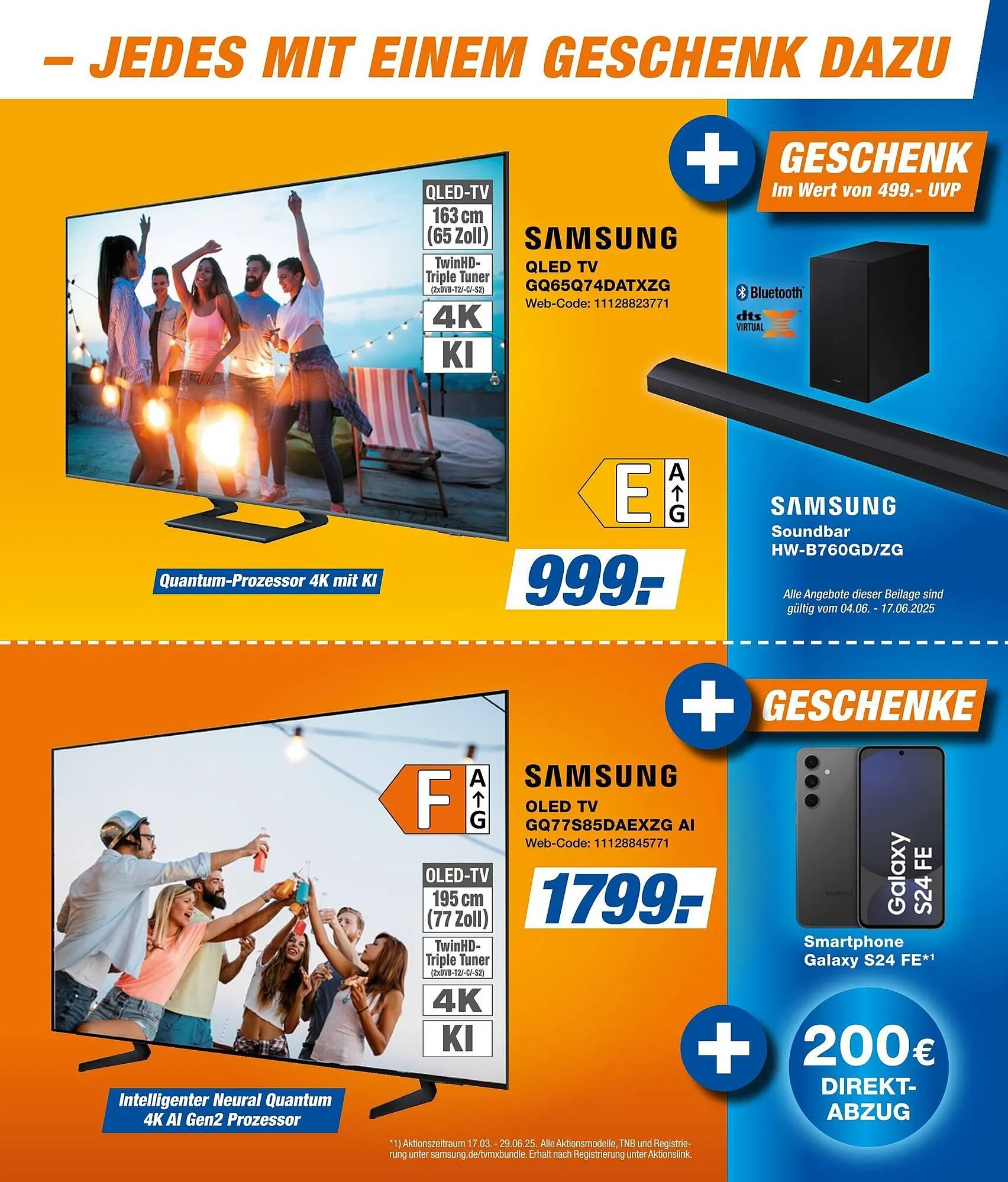 Expert Prospekt von 4. Juni bis 10. Juni 2025 - Prospekt seite 17