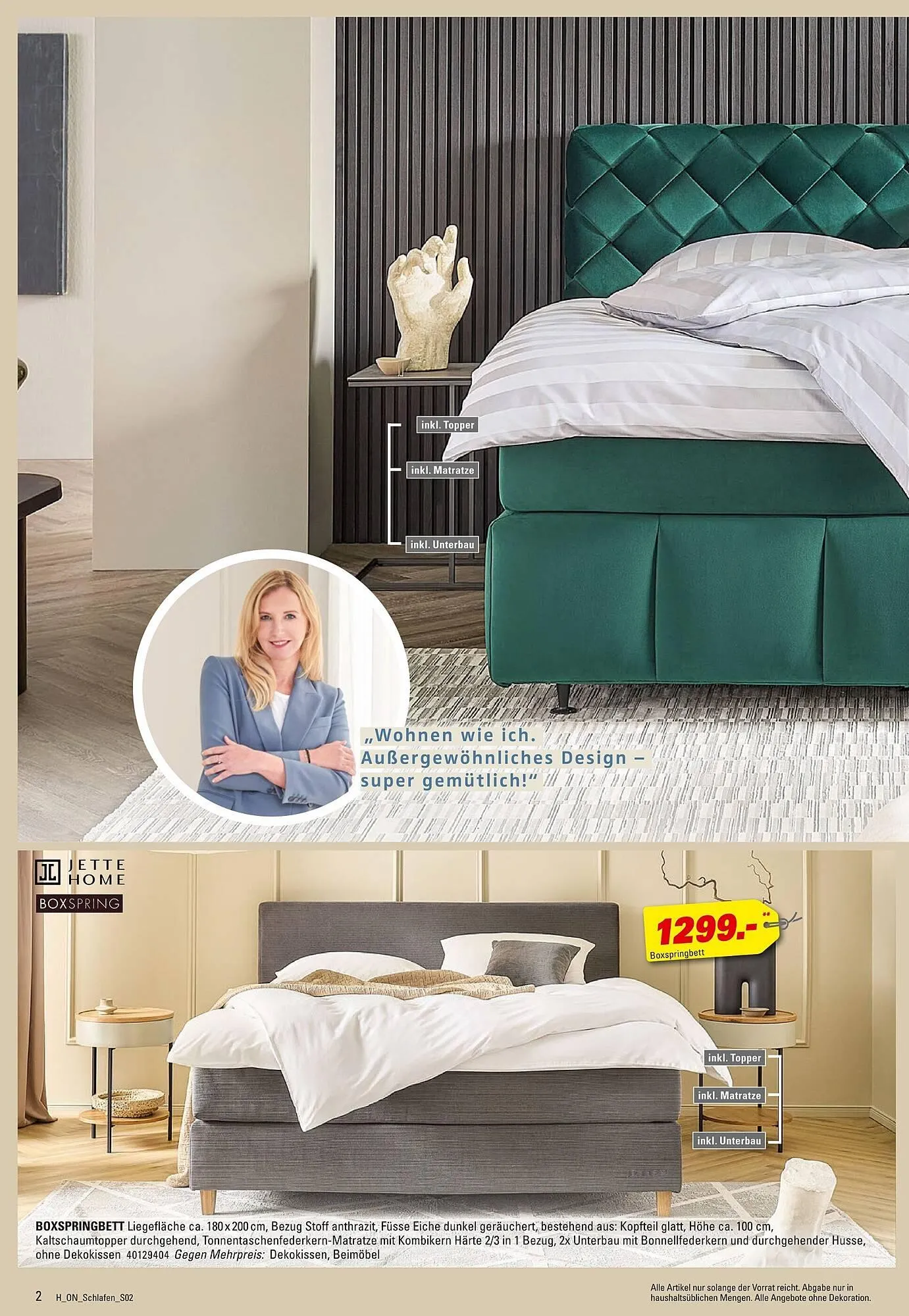 Höffner Prospekt von 13. August bis 26. August 2025 - Prospekt seite 2