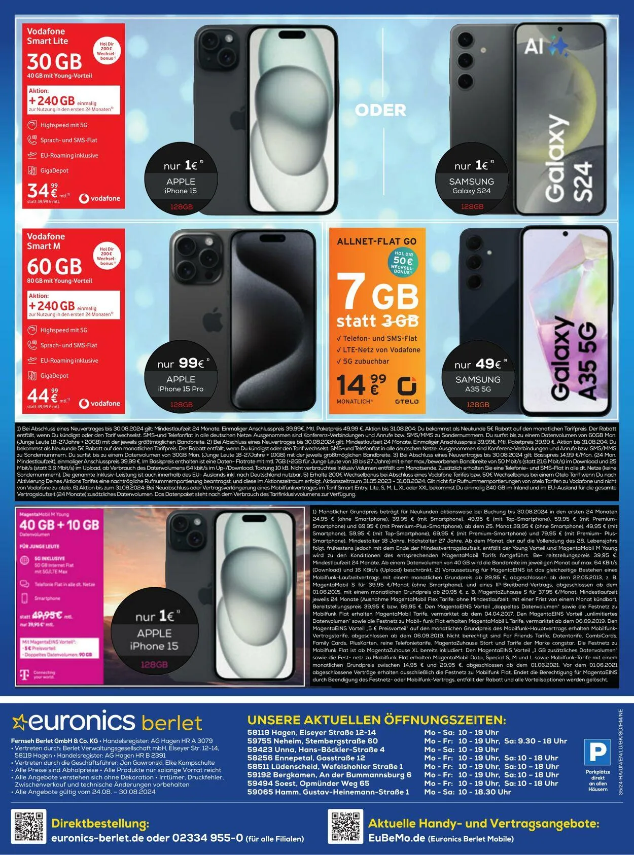 Berlet Aktueller Prospekt von 27. Dezember bis 10. Januar 2026 - Prospekt seite 12