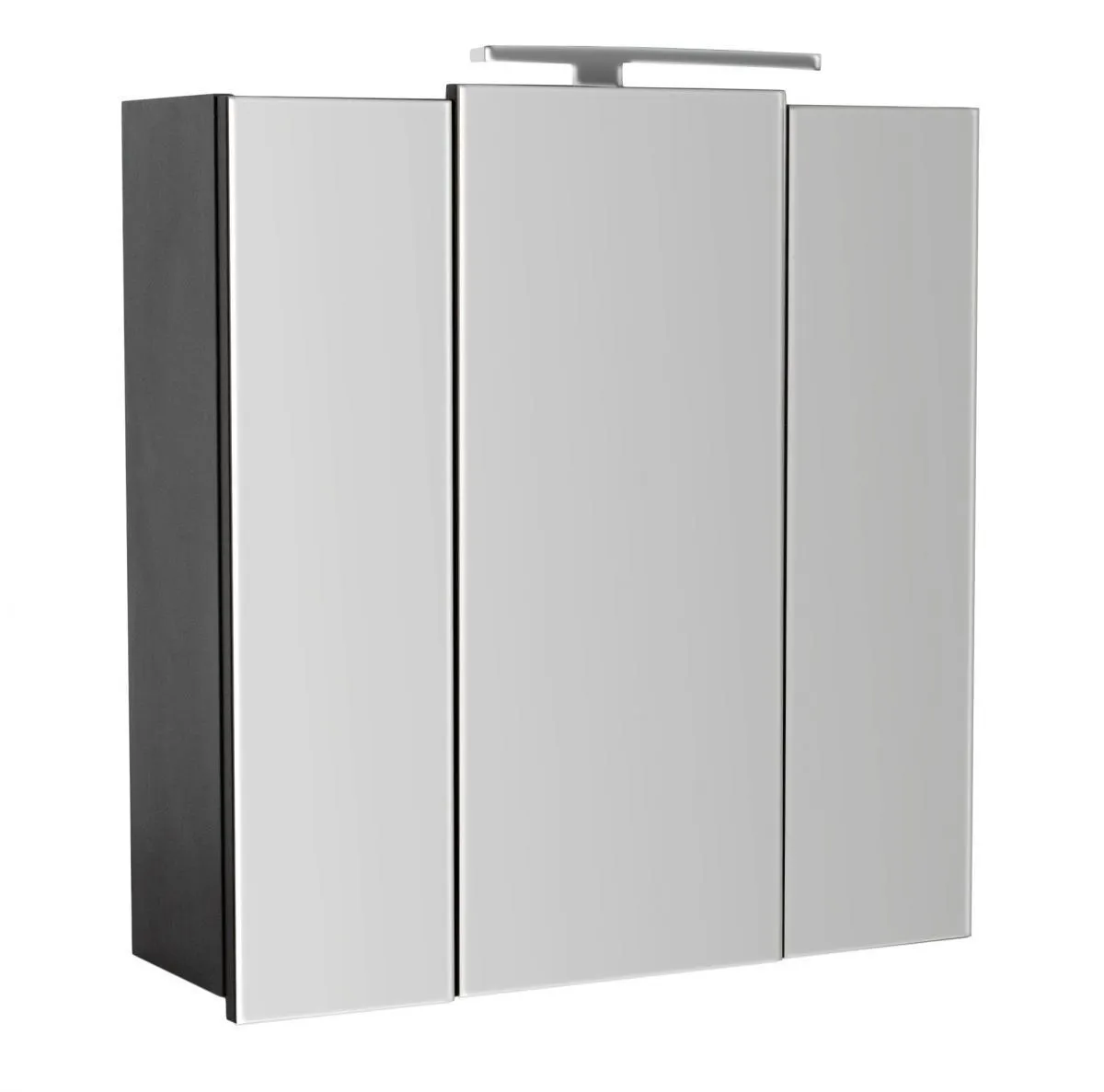 Spiegelschrank „Homeline“ 70 cm mit LED Lampe EEK: F