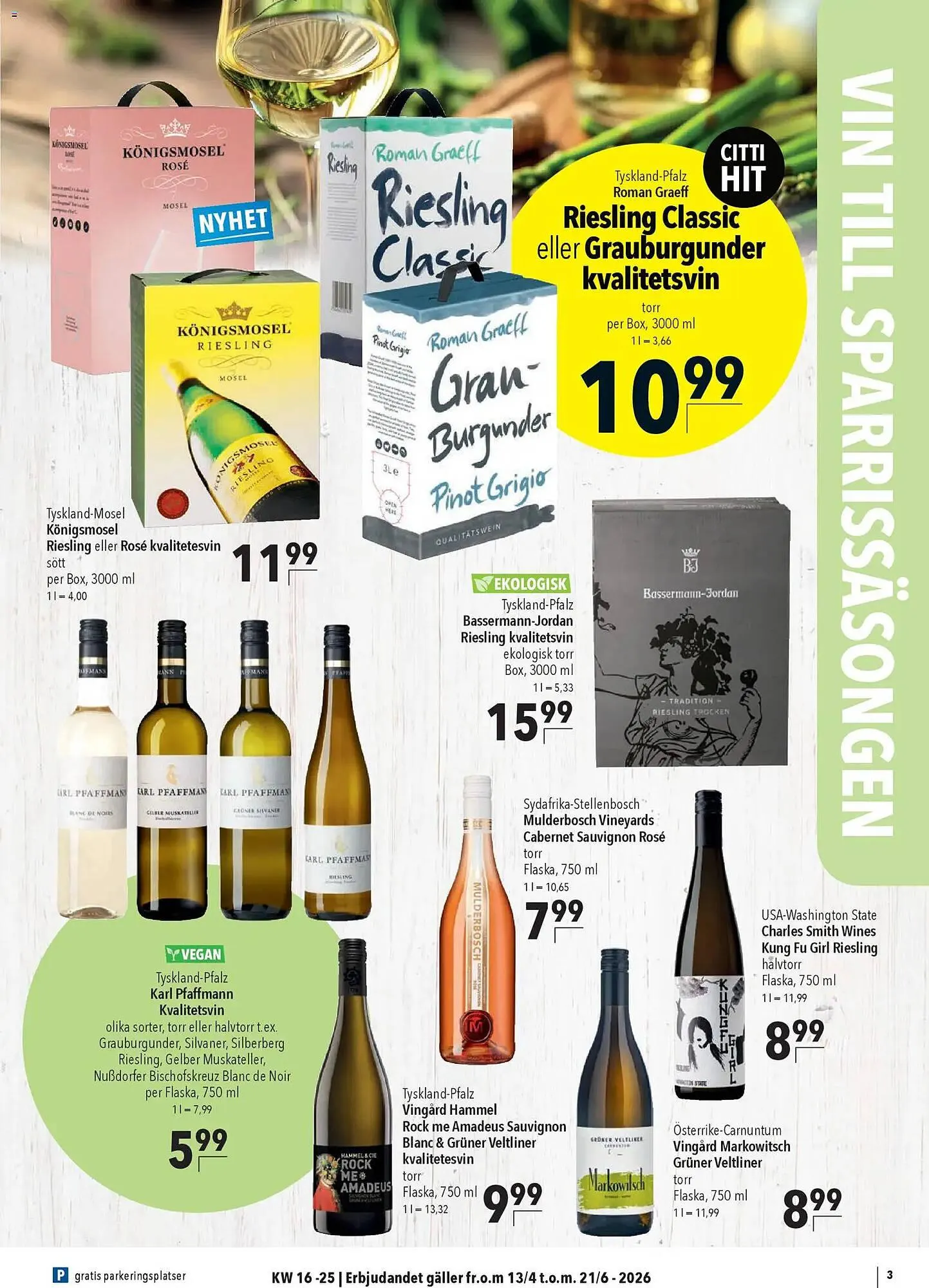 CITTI Markt Prospekt von 13. April bis 20. Juni 2026 - Prospekt seite 3