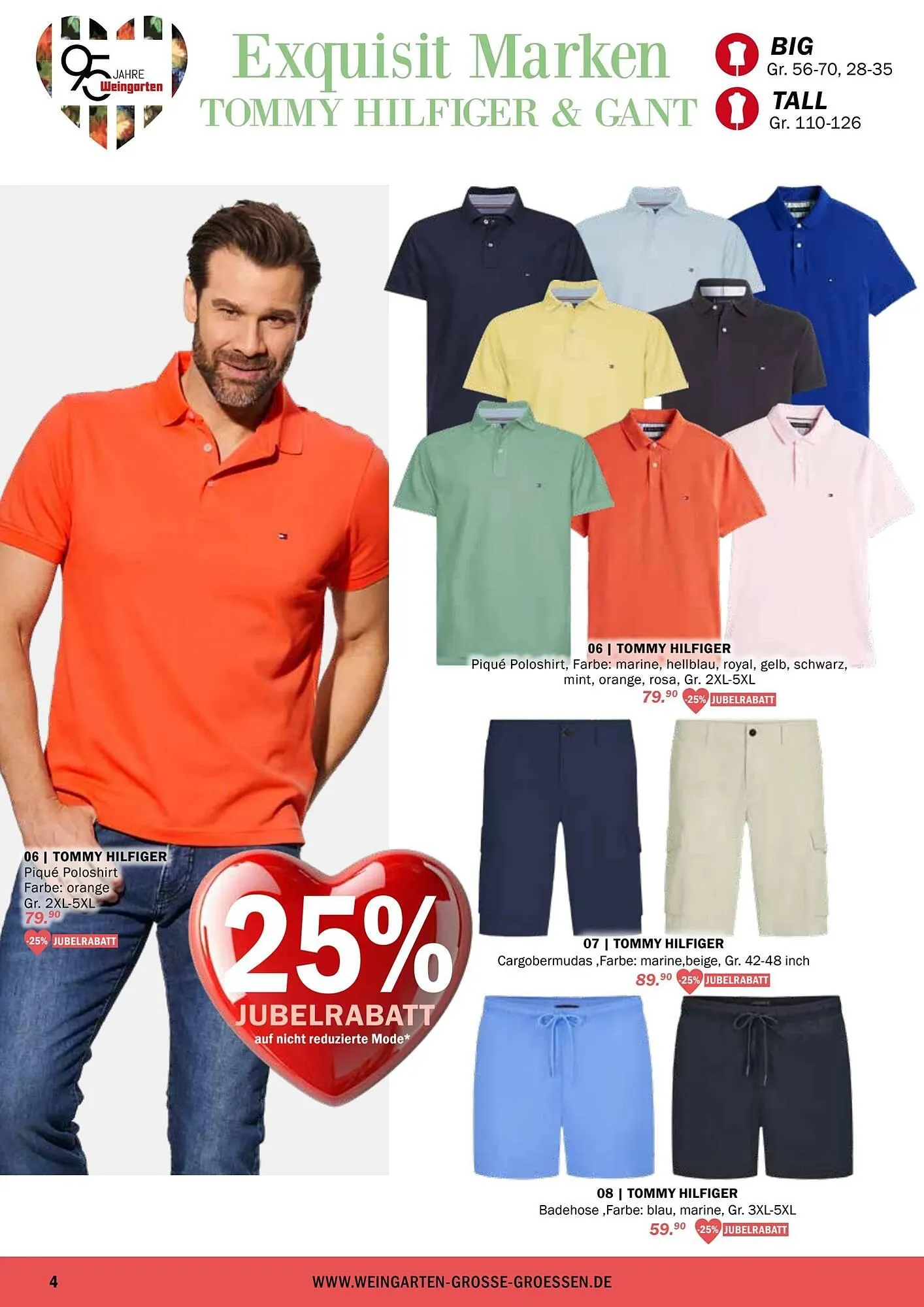 Modehaus Weingarten Prospekt von 2. April bis 1. Juni 2025 - Prospekt seite 4