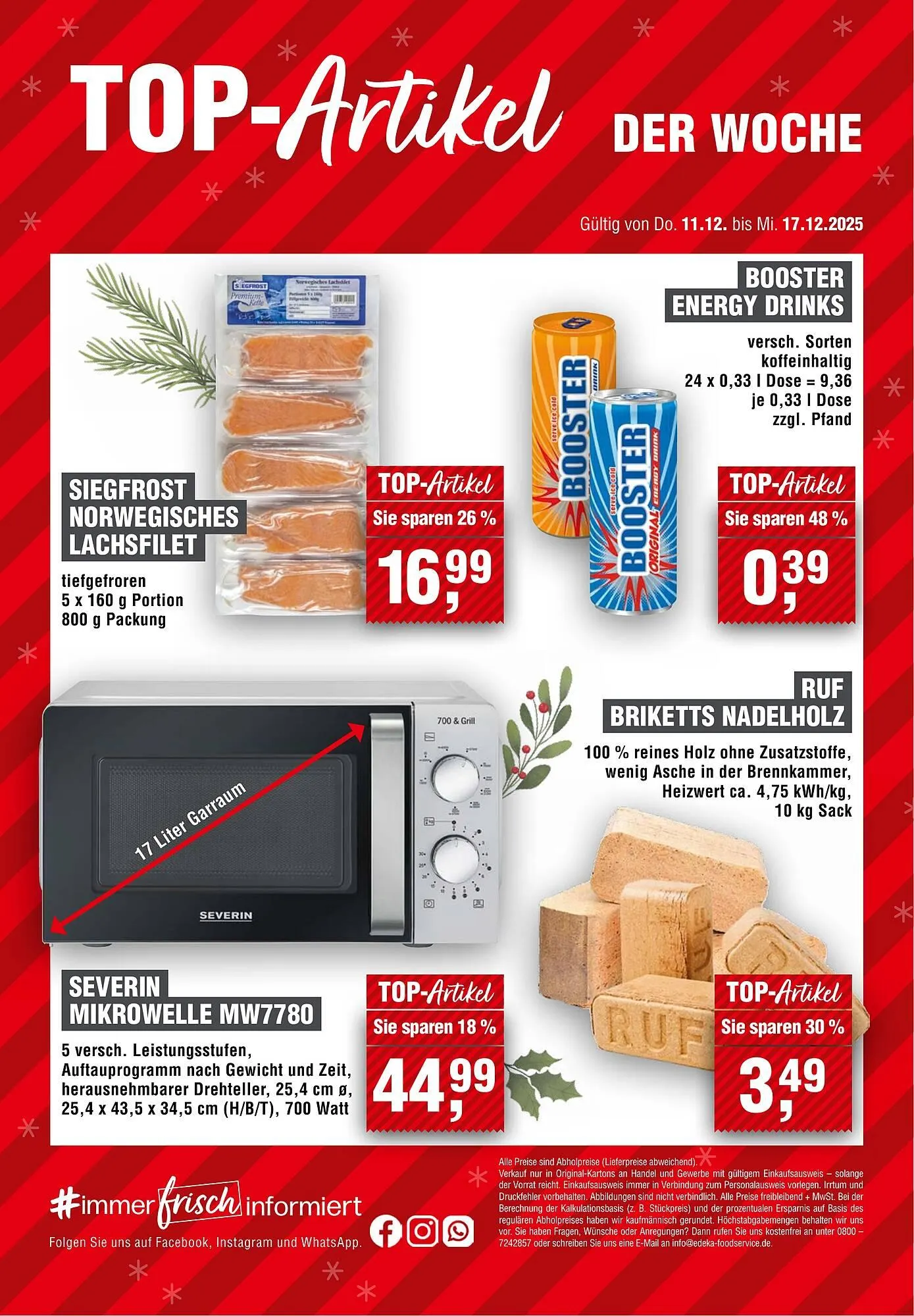 Handelshof Prospekt von 11. Dezember bis 17. Dezember 2025 - Prospekt seite 24