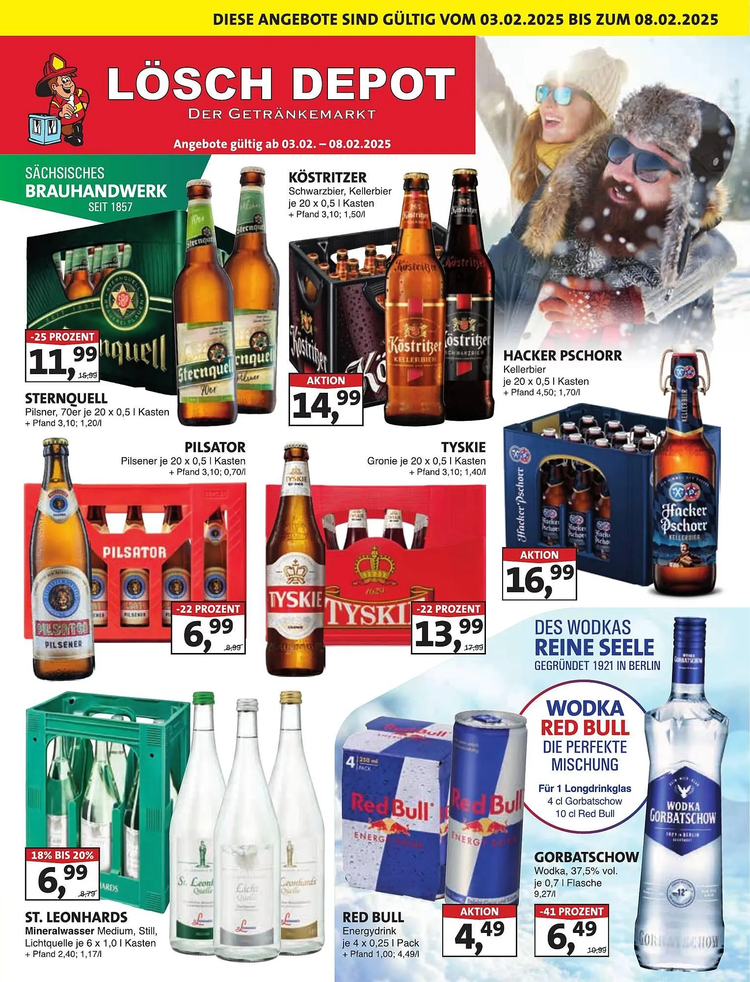 Lösch Depot Prospekt - 1