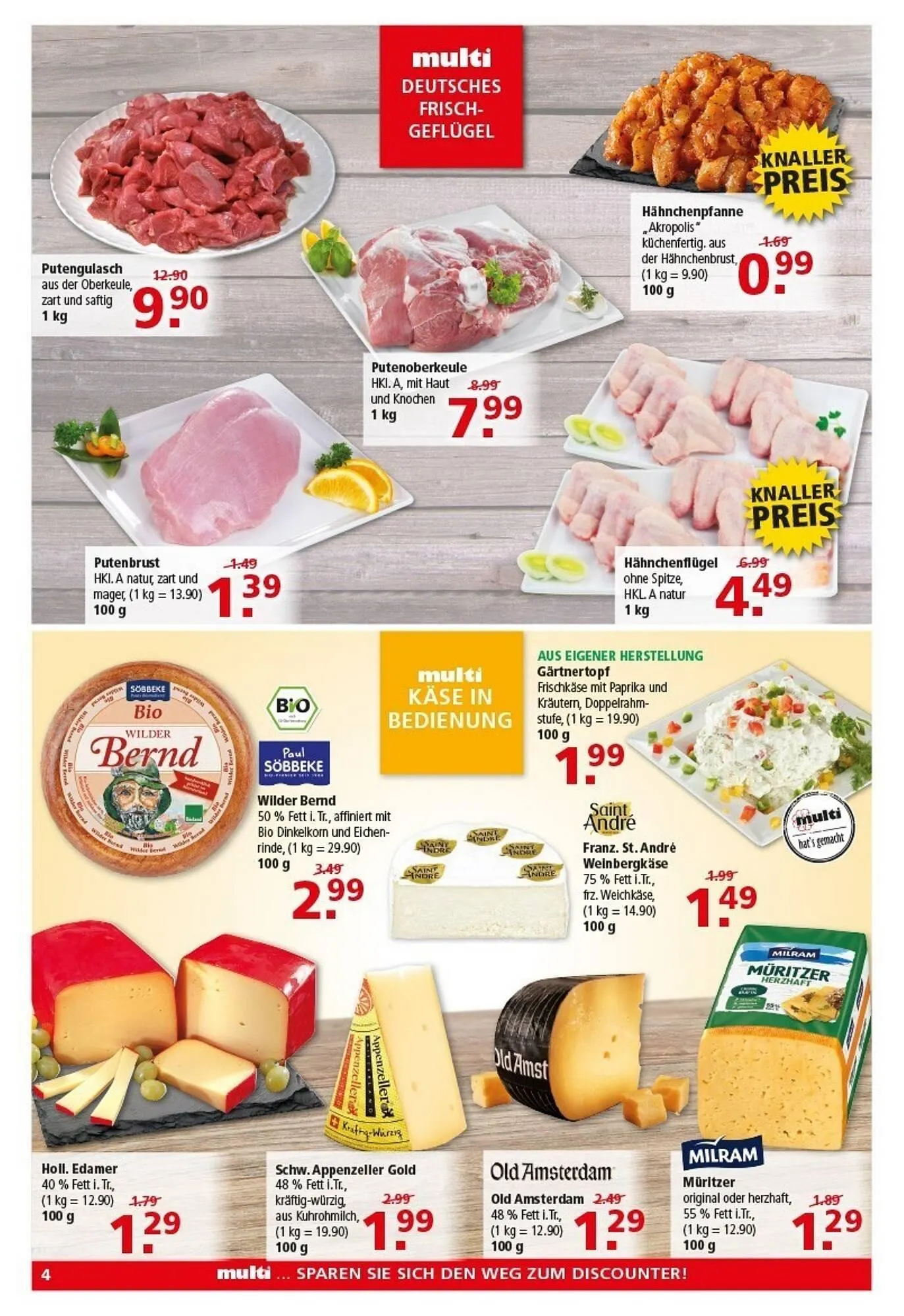 Multi Markt Prospekt von 5. Januar bis 10. Januar 2026 - Prospekt seite 4