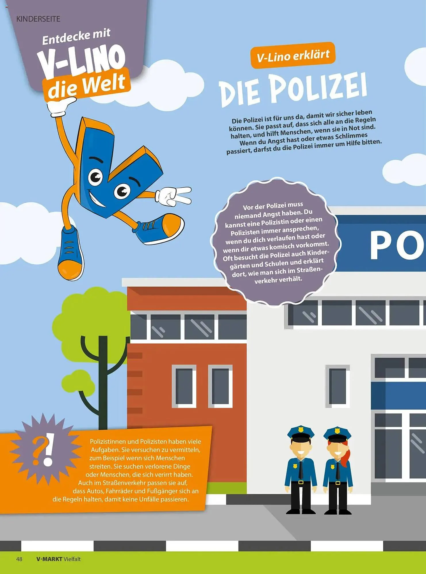 V Markt Magazin von 1. Mai bis 30. Juni 2026 - Prospekt seite 48