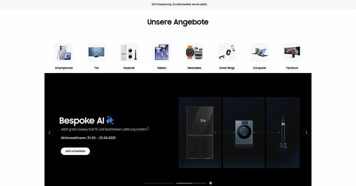 Samsung Aktueller Prospekt - 1
