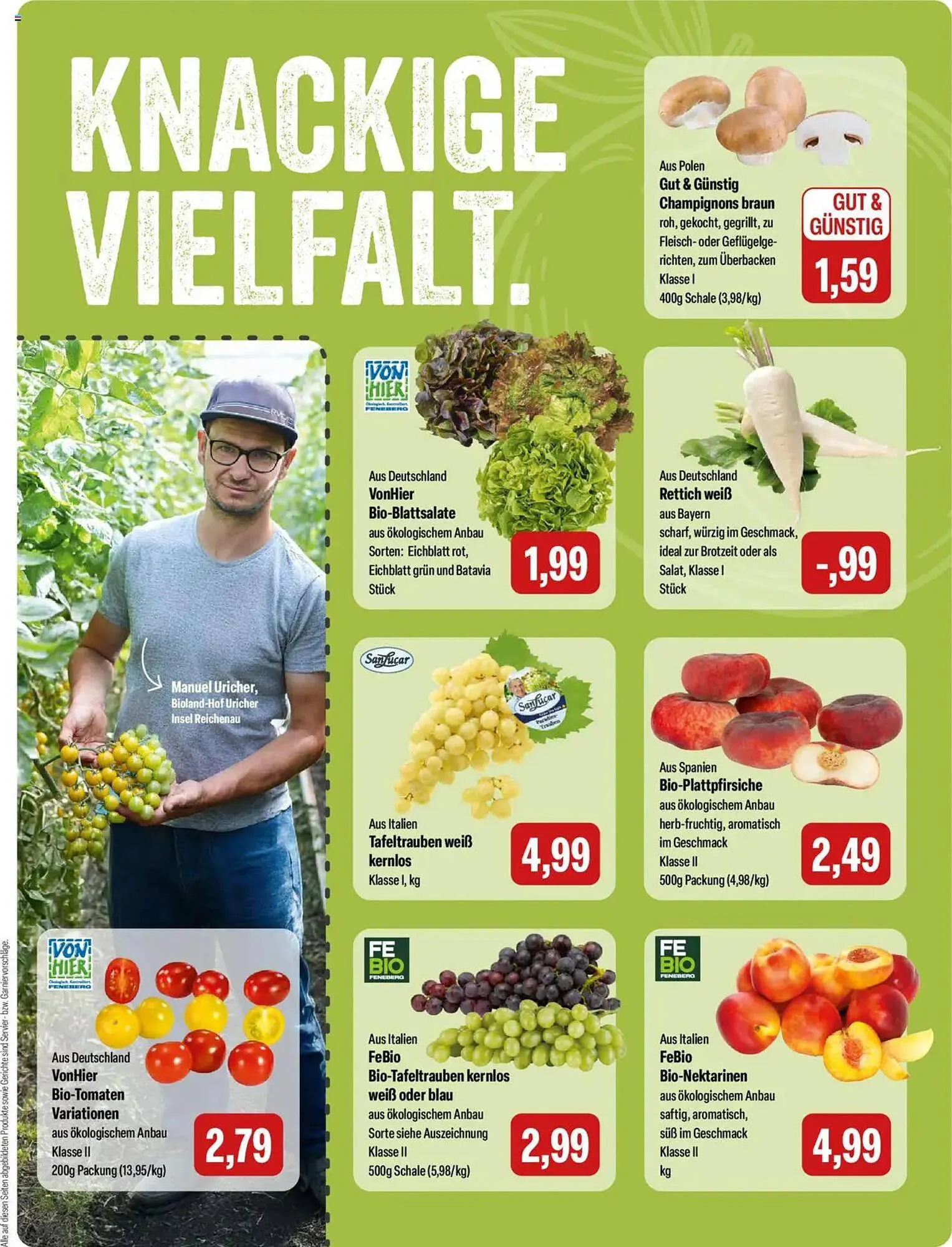 Feneberg Prospekt von 7. August bis 9. August 2025 - Prospekt seite 5