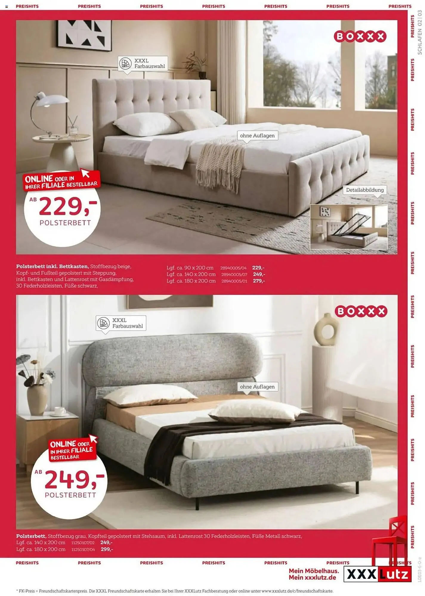 XXXLutz Prospekt von 22. März bis 5. April 2026 - Prospekt seite 3