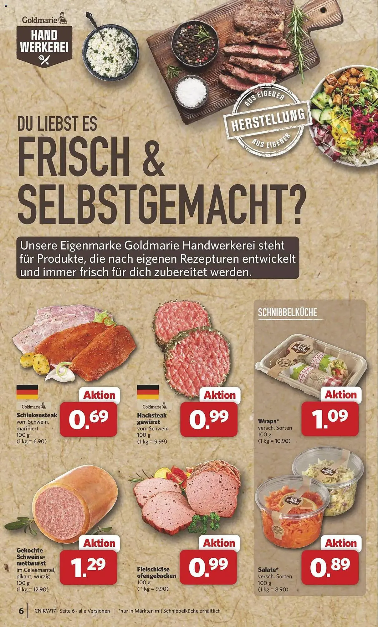 Combi Prospekt von 20. April bis 25. April 2026 - Prospekt seite 6