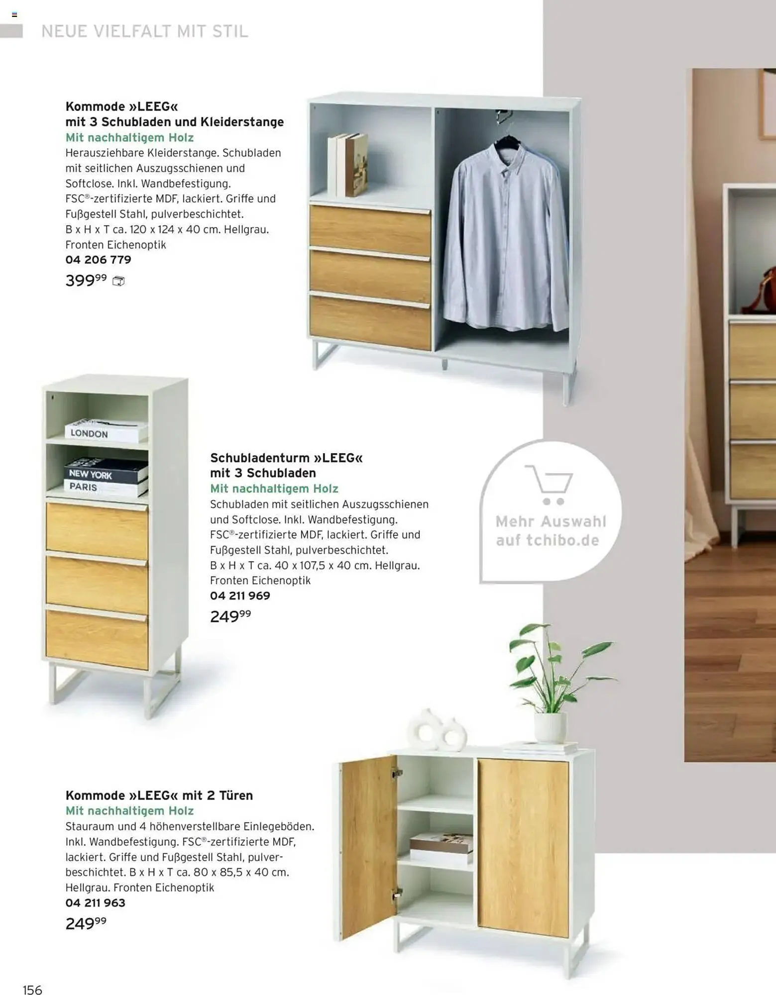 Tchibo Prospekt von 1. Oktober bis 31. Oktober 2025 - Prospekt seite 156