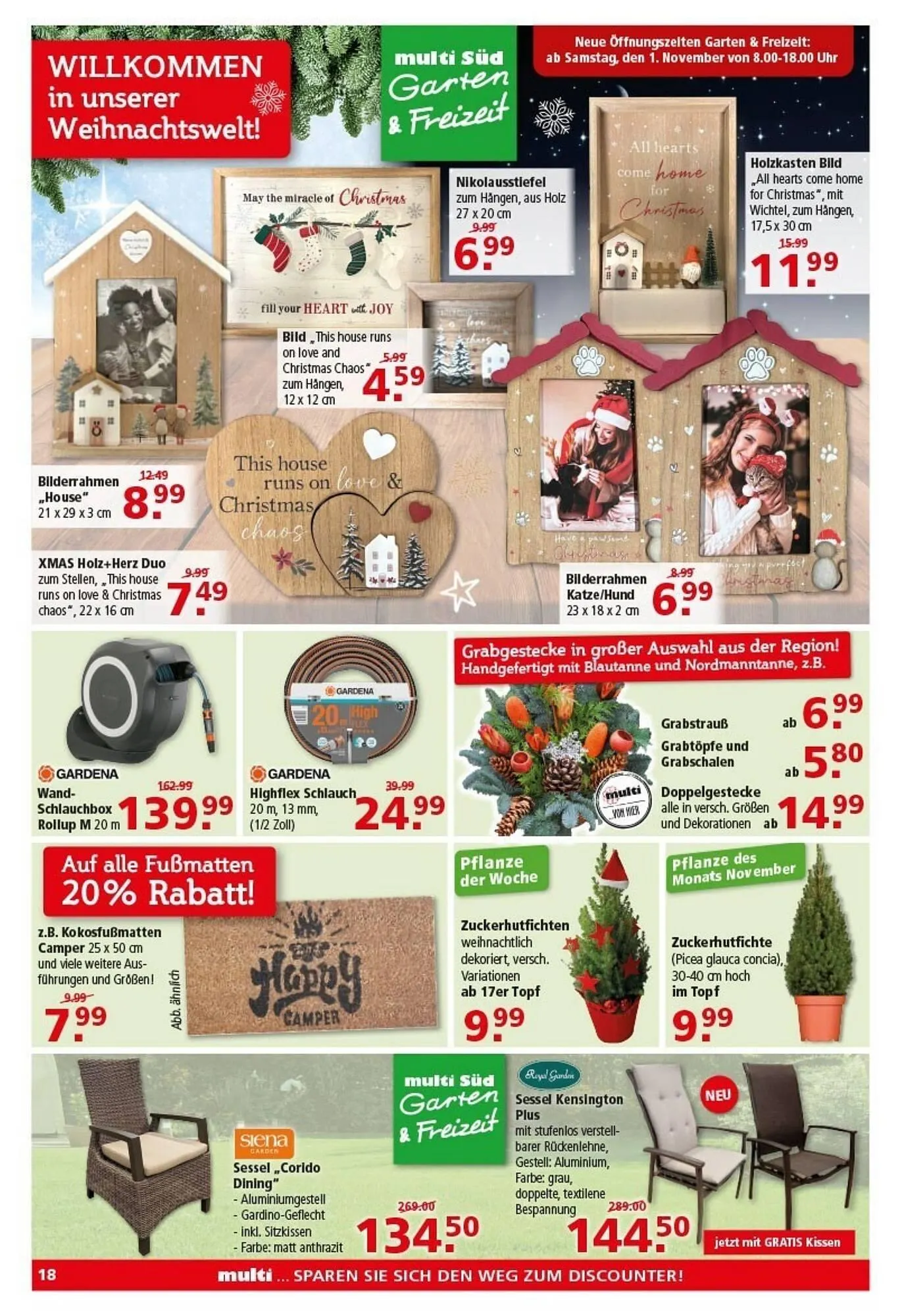 Multi Markt Prospekt von 10. November bis 15. November 2025 - Prospekt seite 18