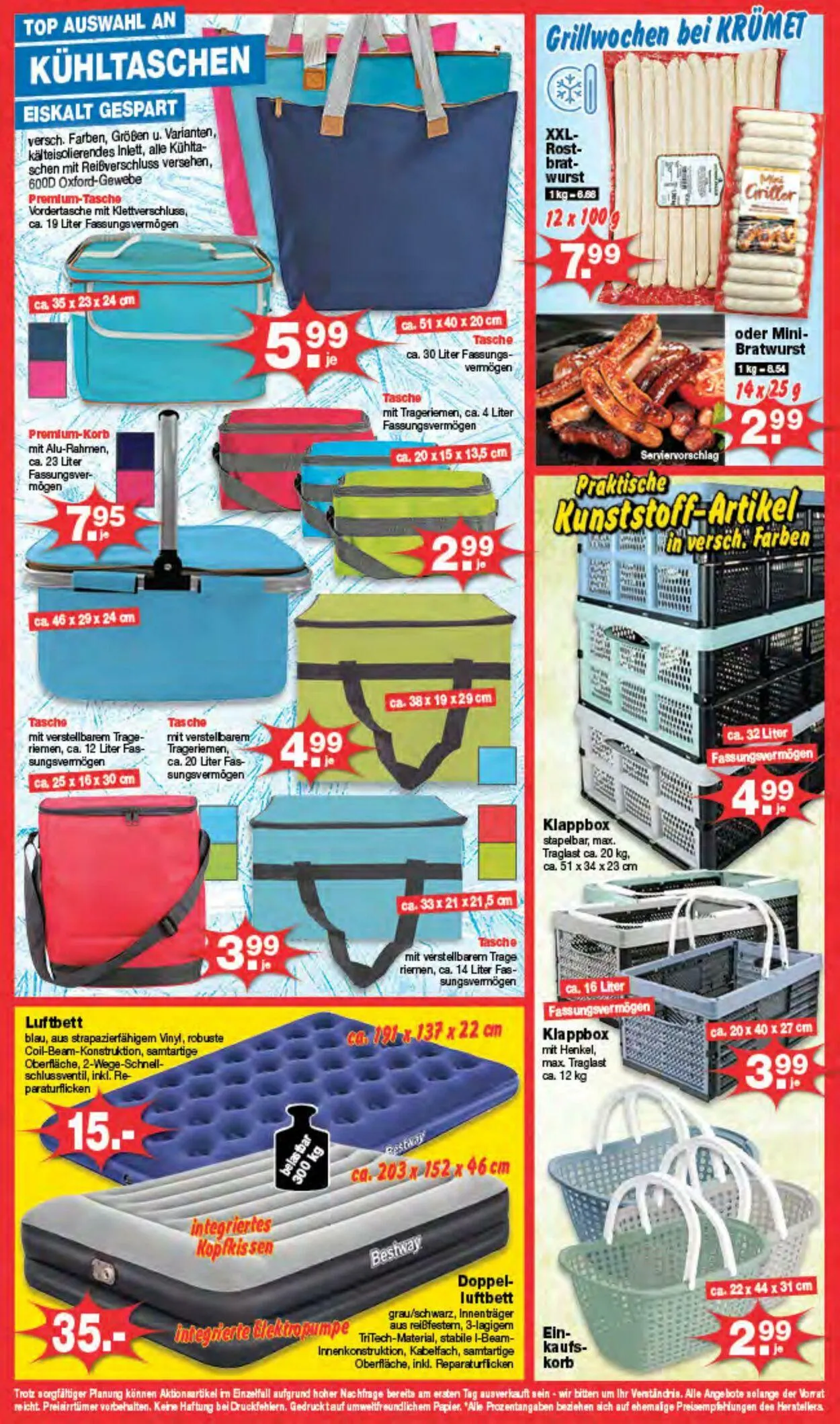 KRÜMET Aktueller Prospekt von 28. April bis 4. Mai 2025 - Prospekt seite 3