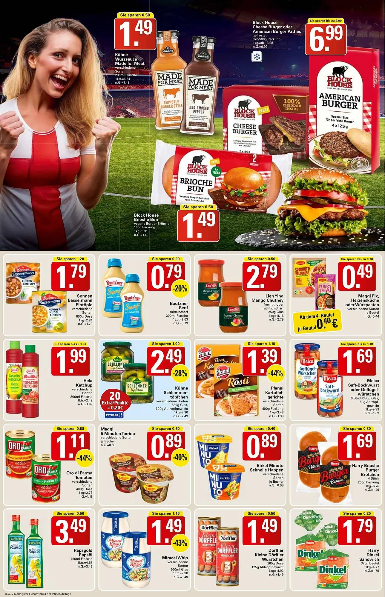 WEZ Prospekt von 30. Juni bis 5. Juli 2025 - Prospekt seite 10